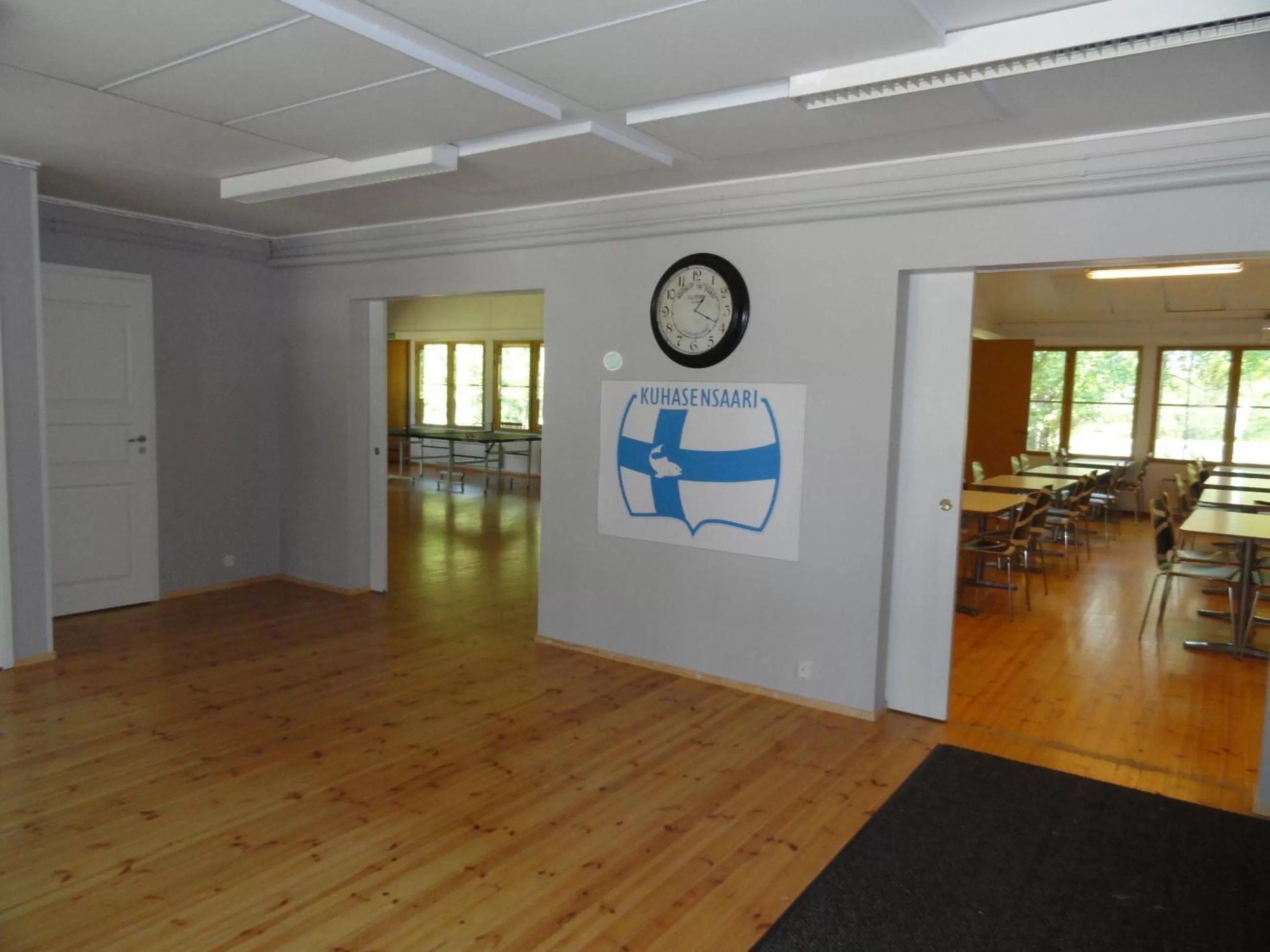 Lobby or reception in Kuhasensaari Lomakeskus