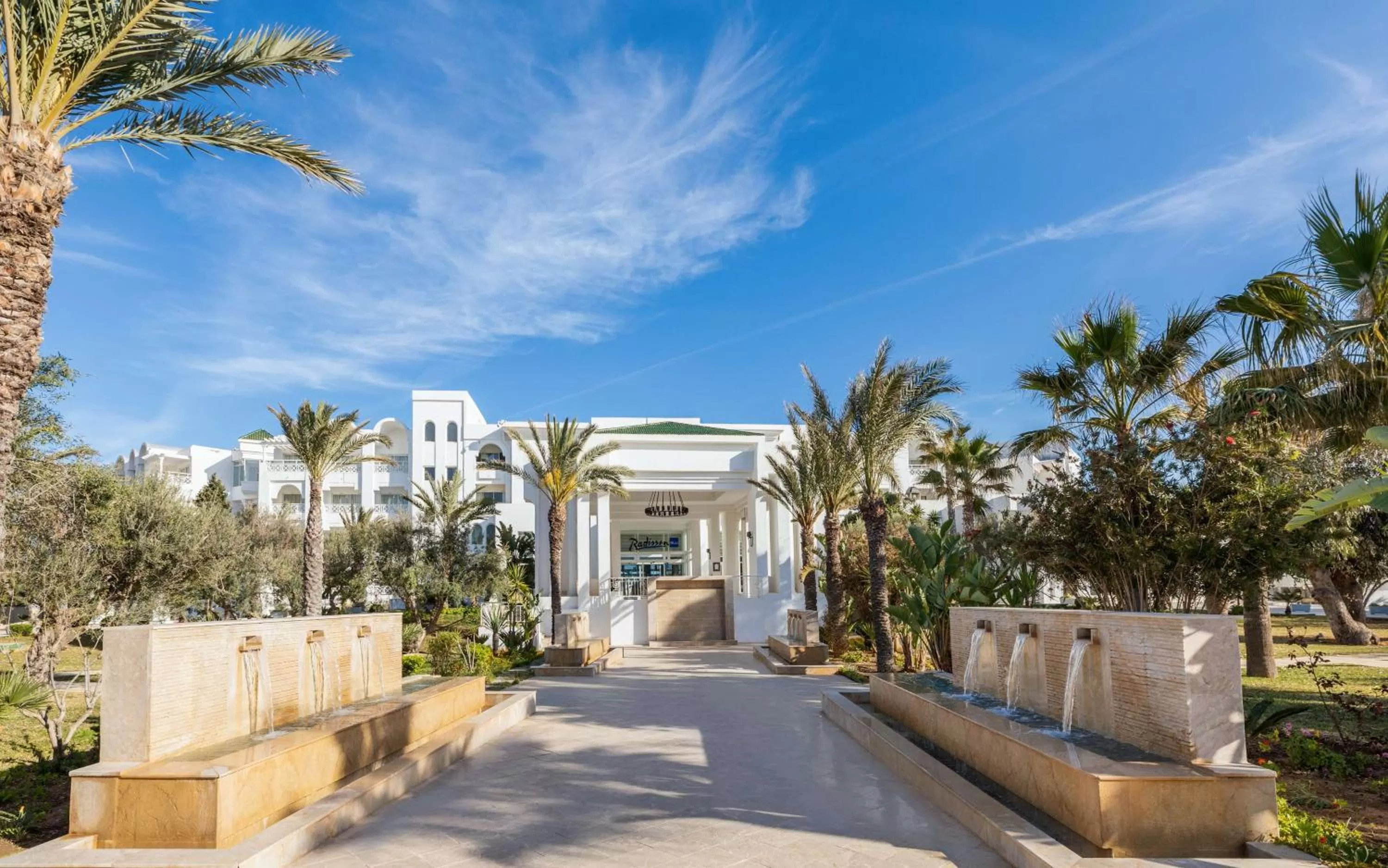 Property building in Radisson Blu Resort & Thalasso Hammamet