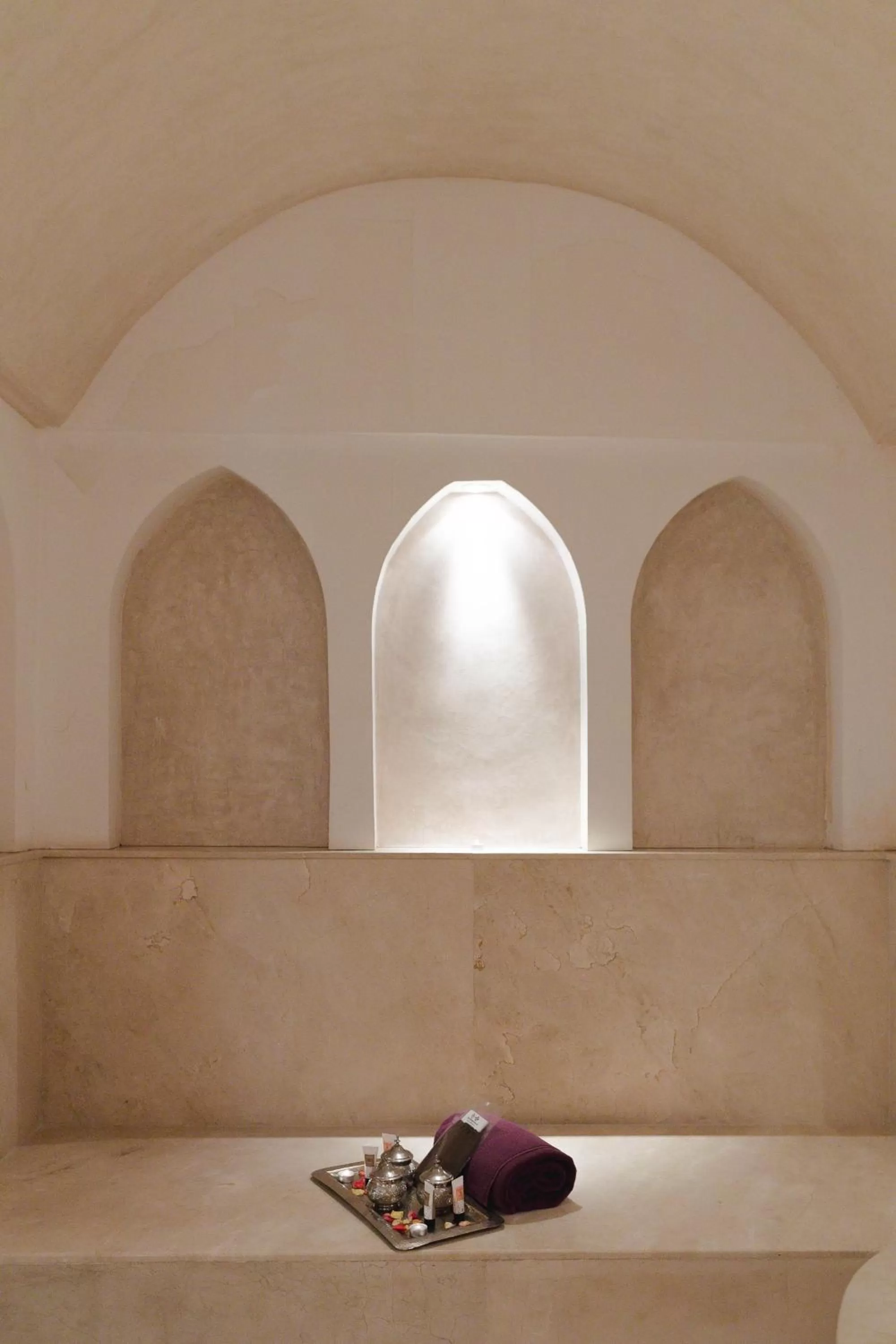 Spa and wellness centre/facilities in Kenzi Menara Palace & Resort