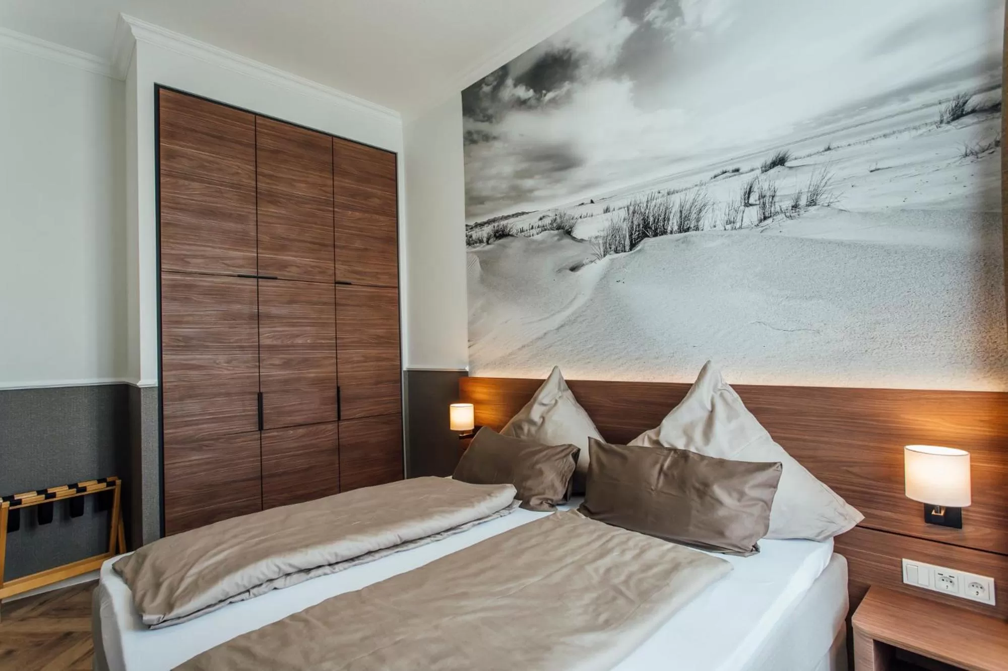 Bedroom in Strandhotel Hohenzollern