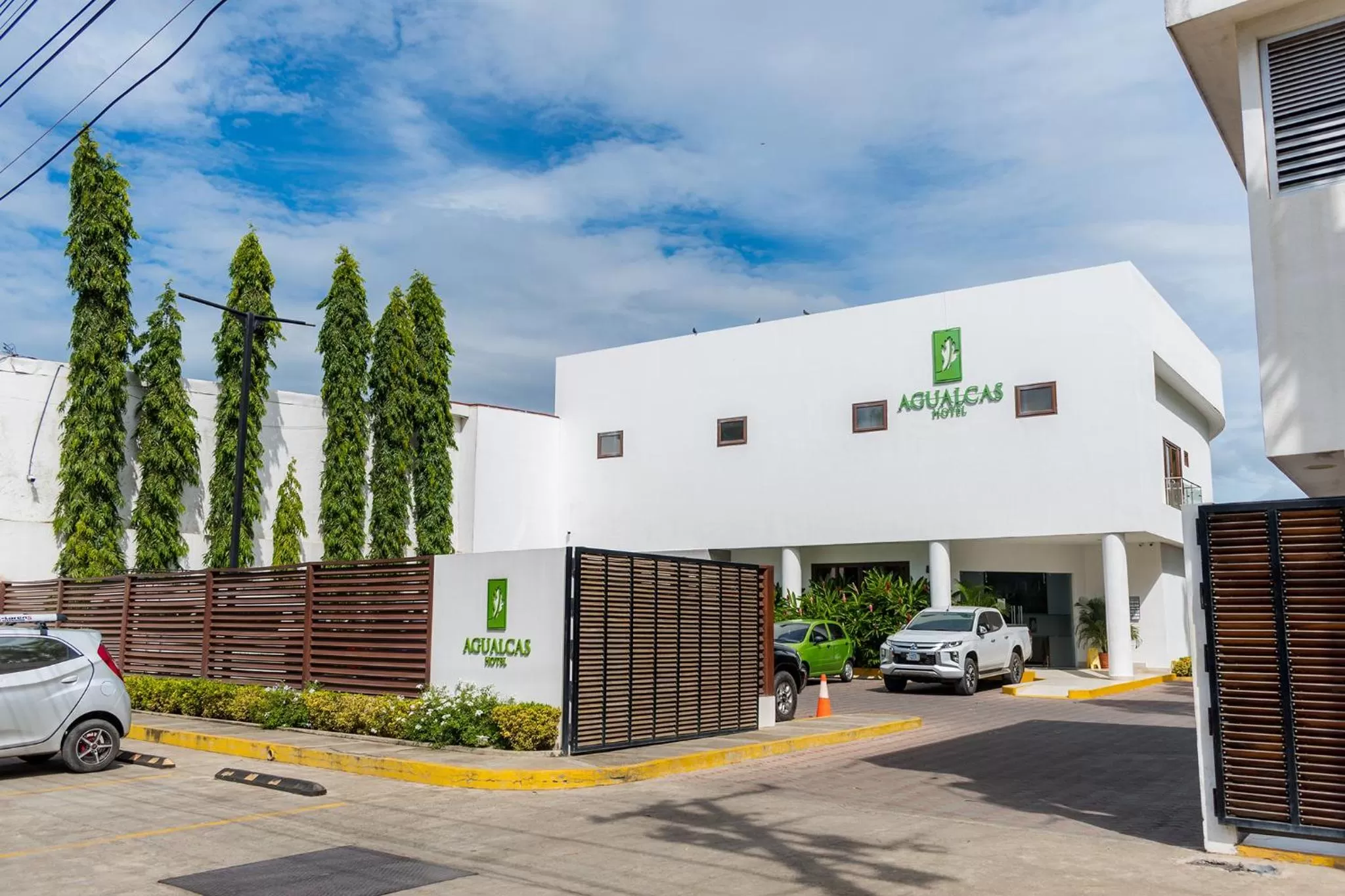 Property building in Hotel Agualcas