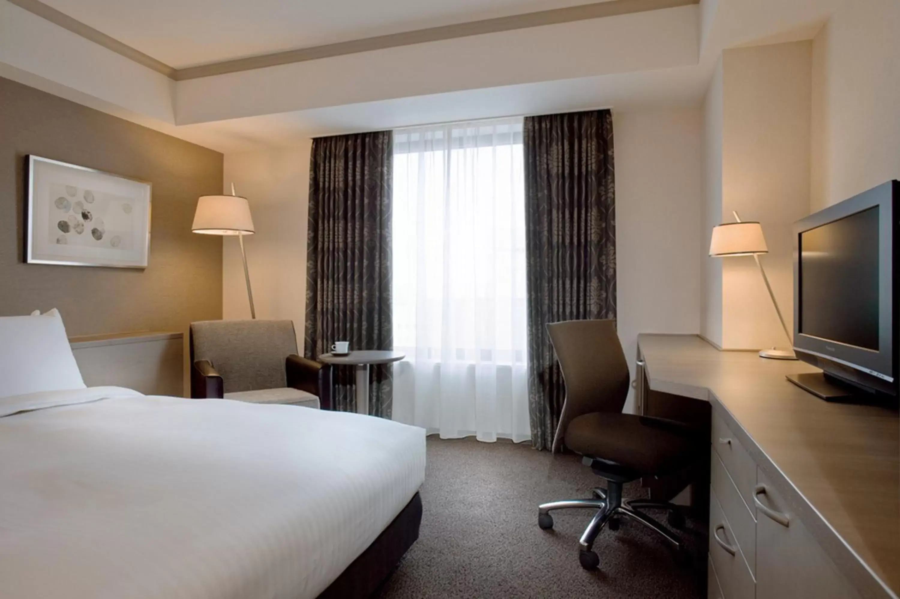 Luxury Single Room - Non-Smoking in Hotel Nikko Fukuoka Luxury Single Room - Non-Smoking in Hotel Nikko Fukuoka