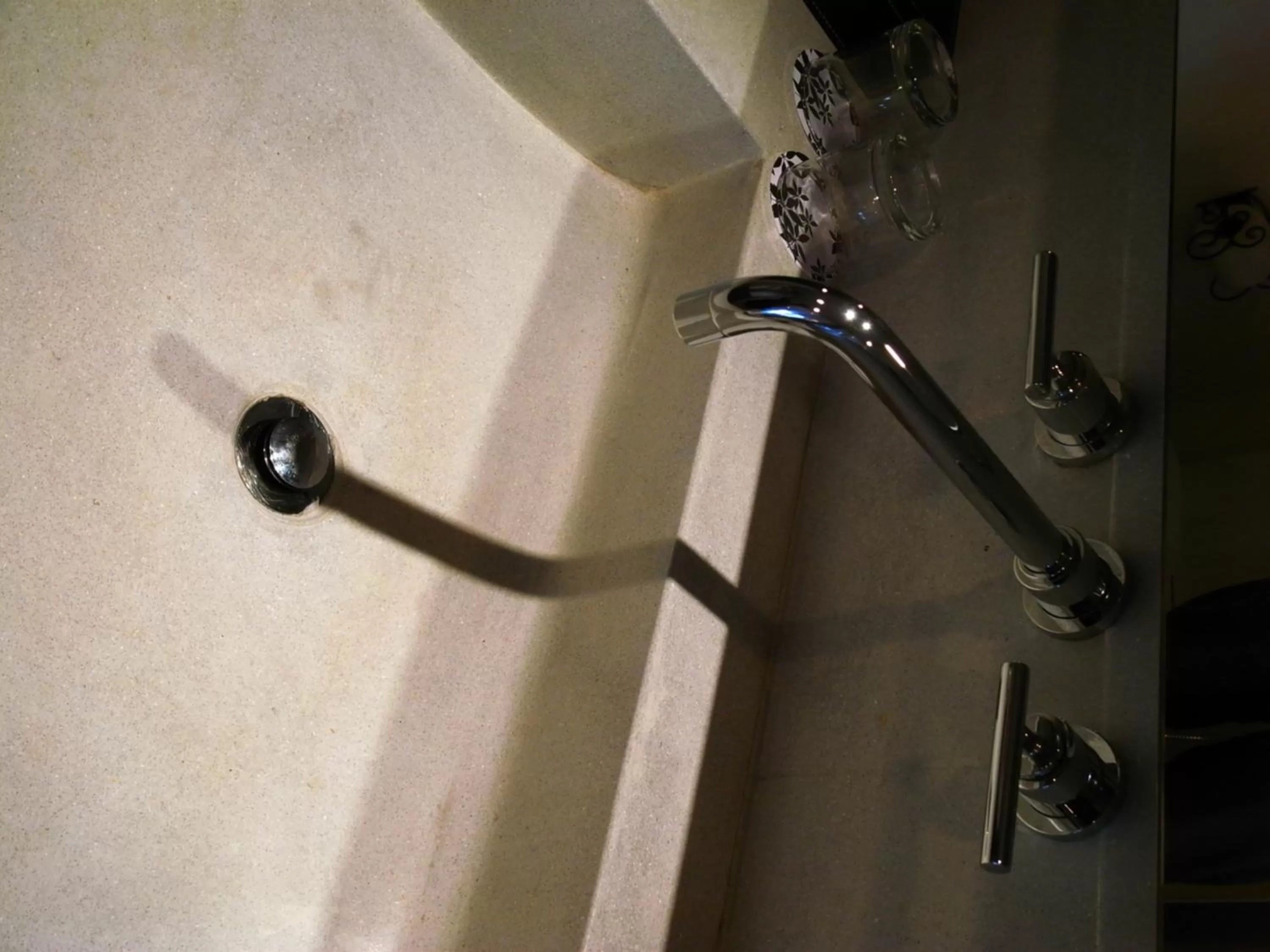 Bathroom in Cher Resort