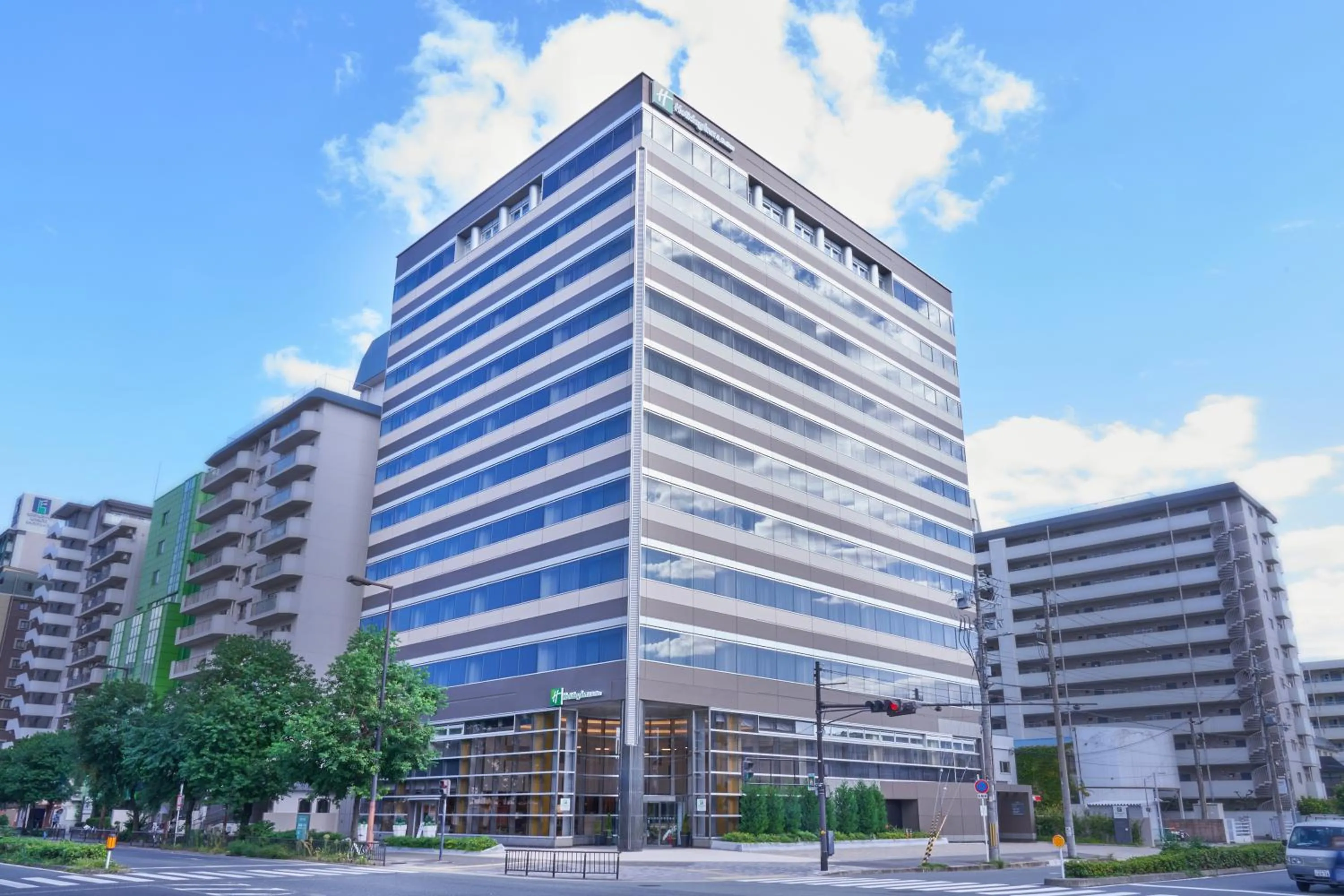 Property building in Holiday Inn & Suites Shin Osaka by IHG
