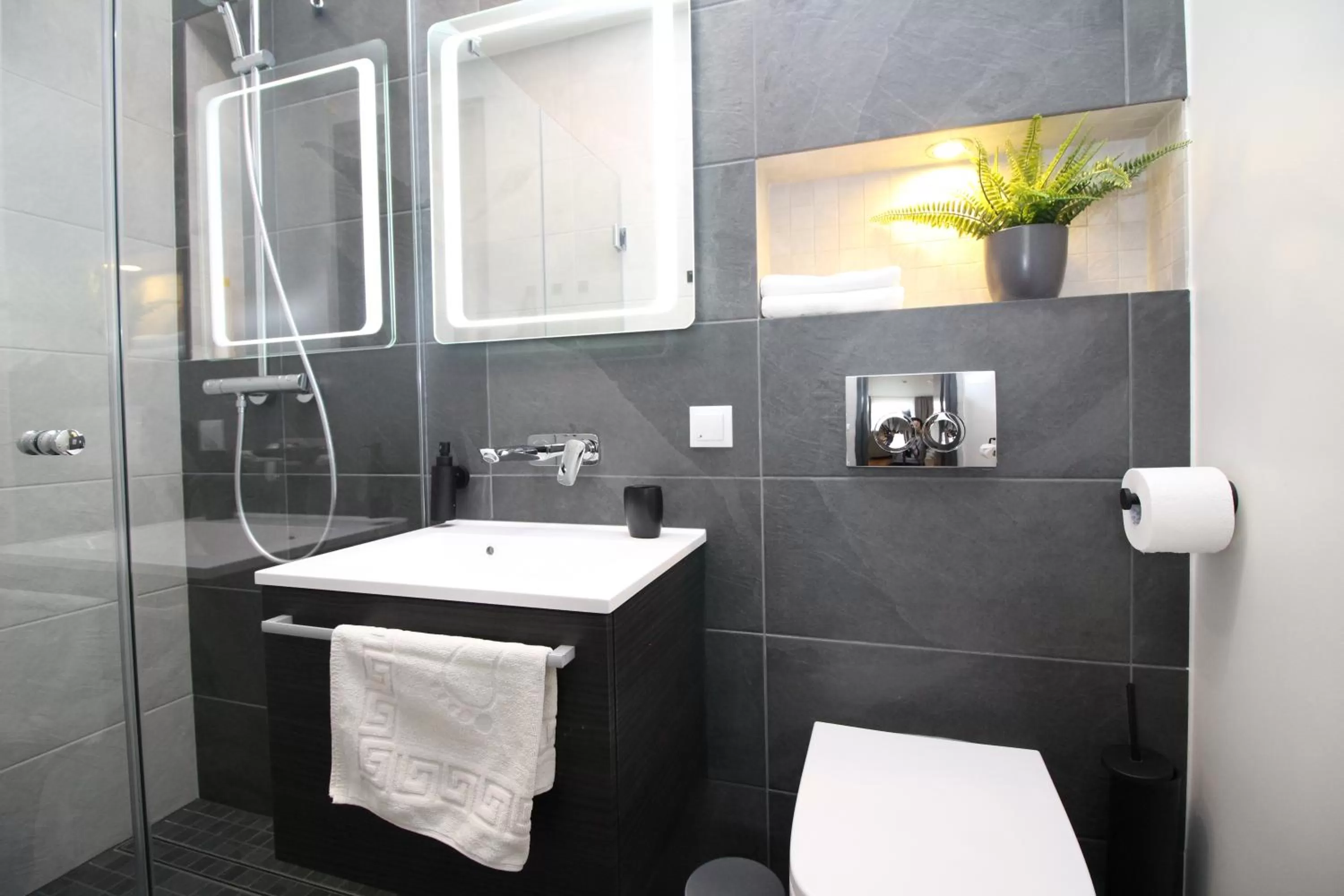 Bathroom in Tallinn City Apartments Old Town Suites