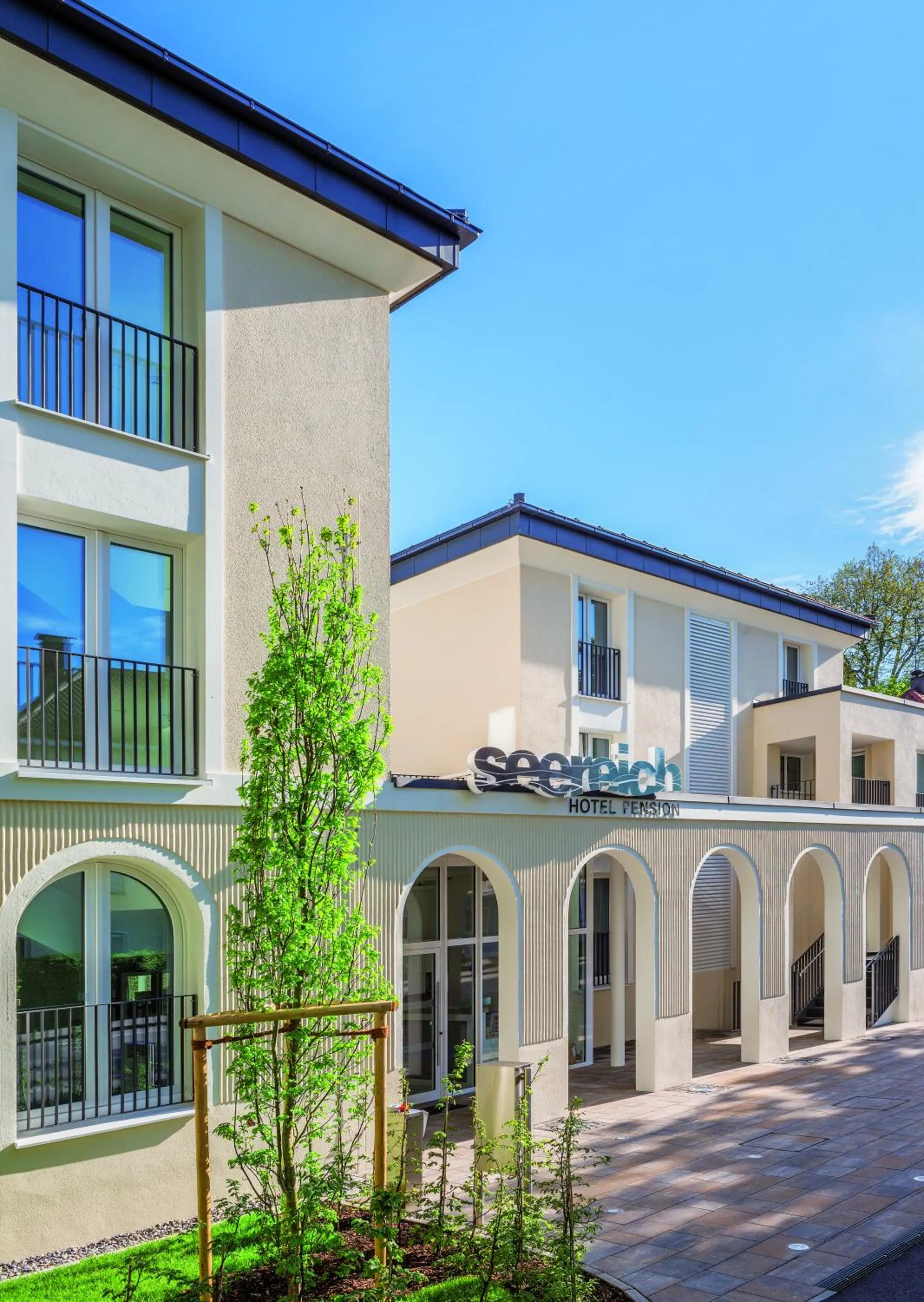 Property building in Hotel und Pension Seereich