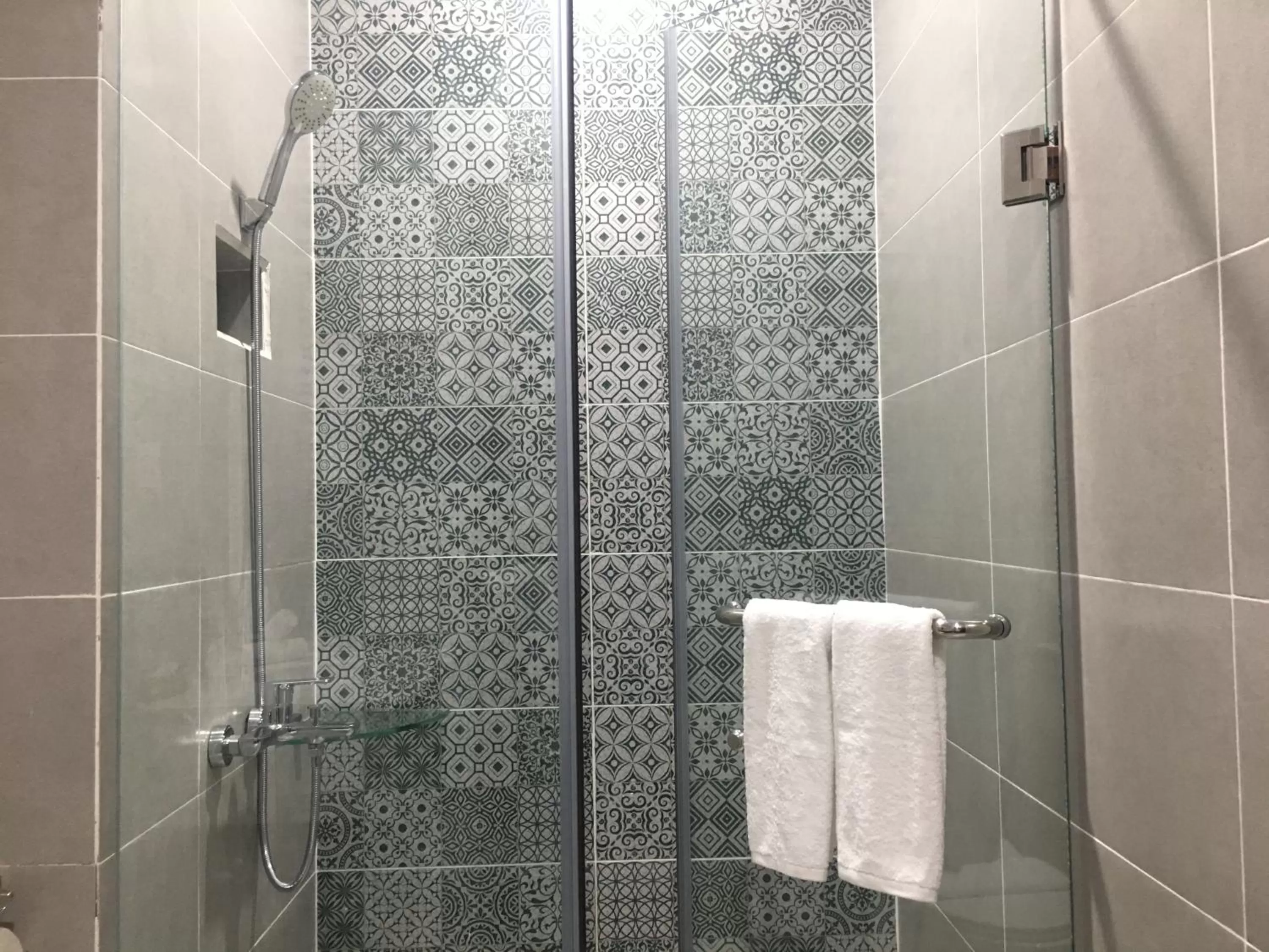 Bathroom in The Green House - Serviced Apartment