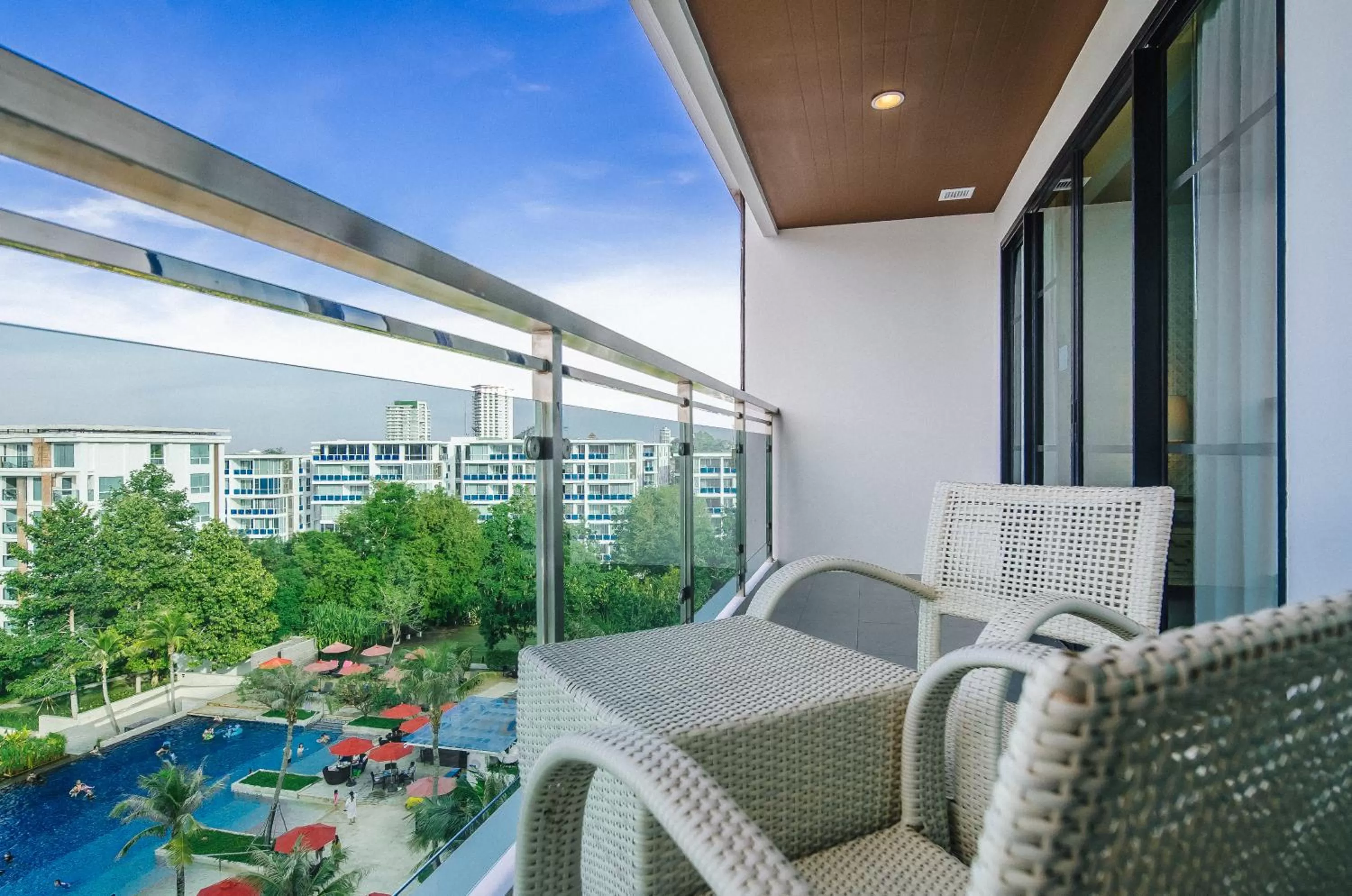 Pool view in Amari Hua Hin