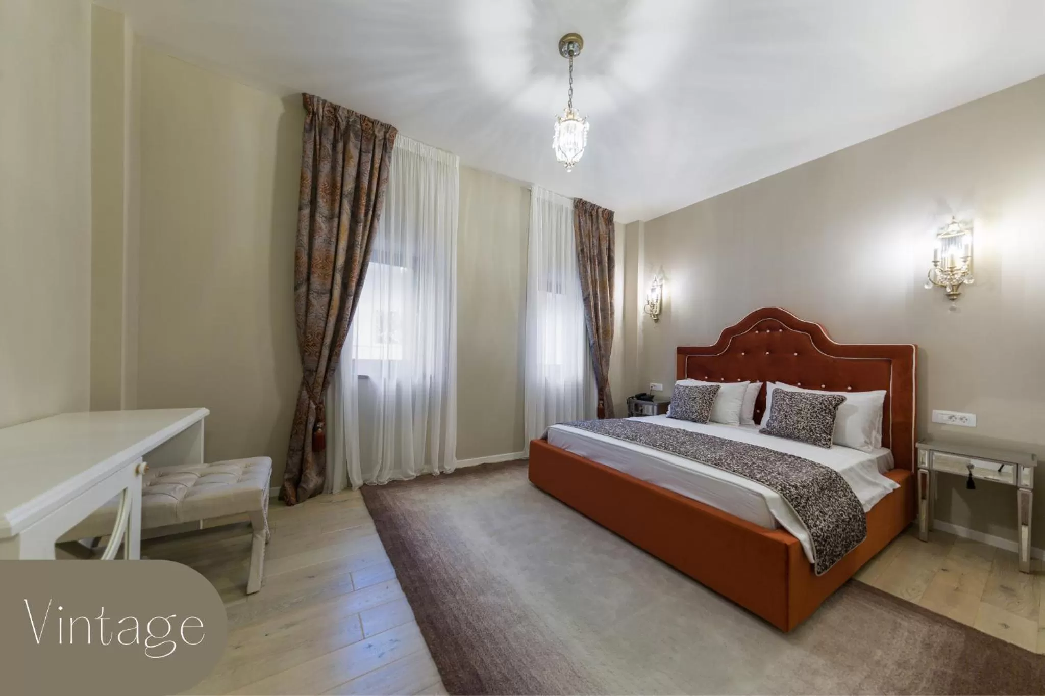 Bed in The Mansion Boutique Hotel