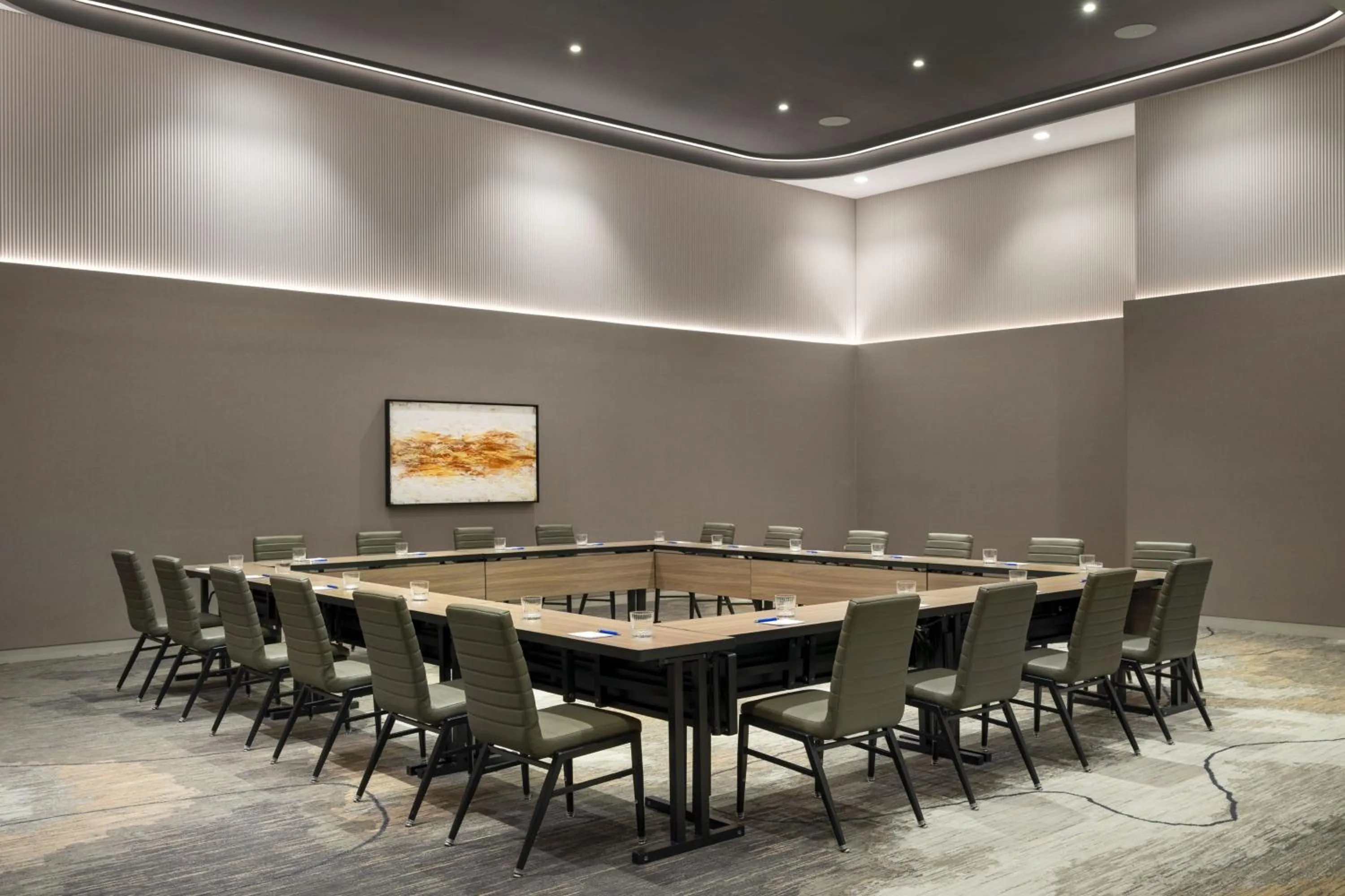 Meeting/conference room in Cascade Hotel, Kansas City, a Tribute Portfolio Hotel