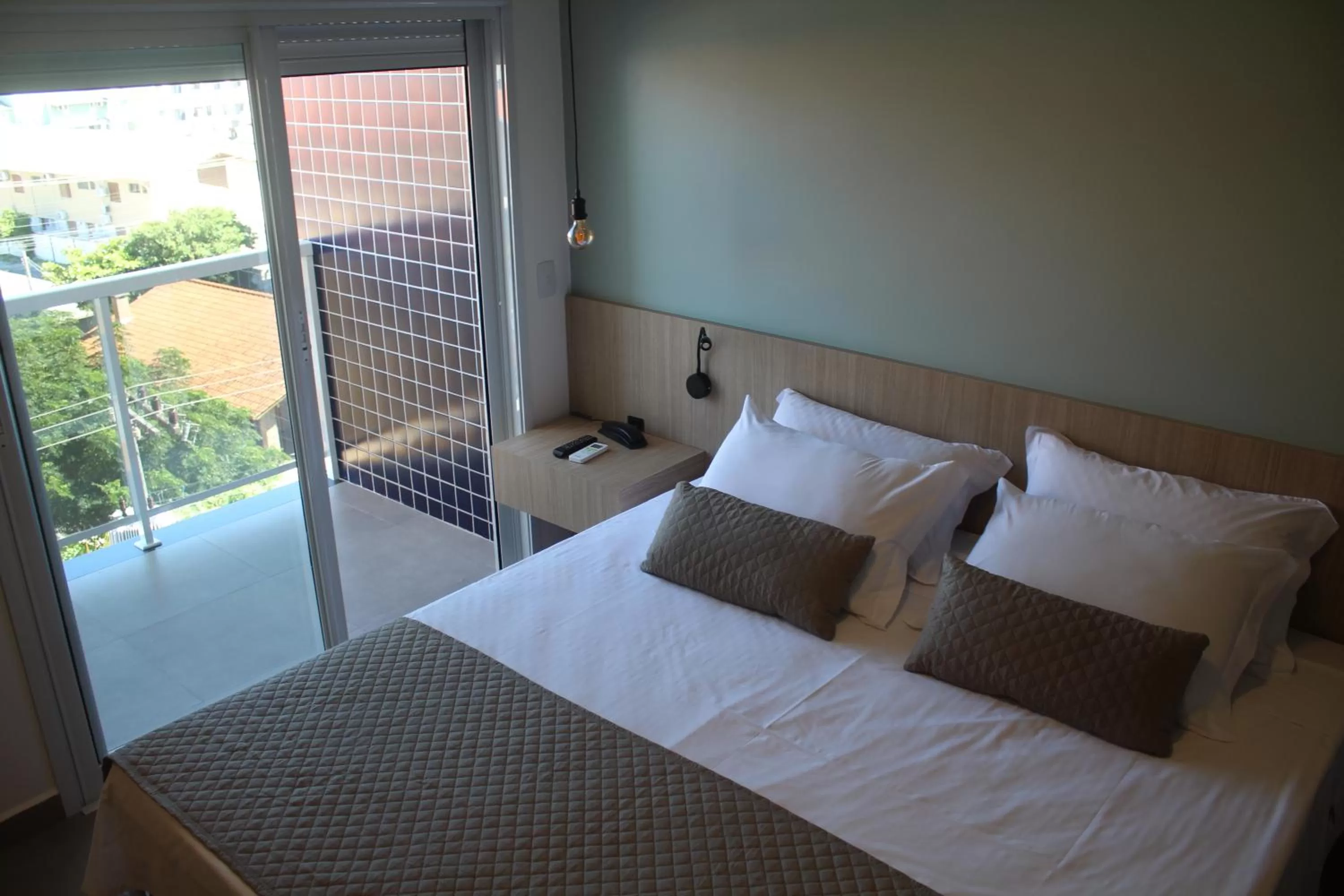 Double Room with Balcony in Hotel & Pousada Favareto
