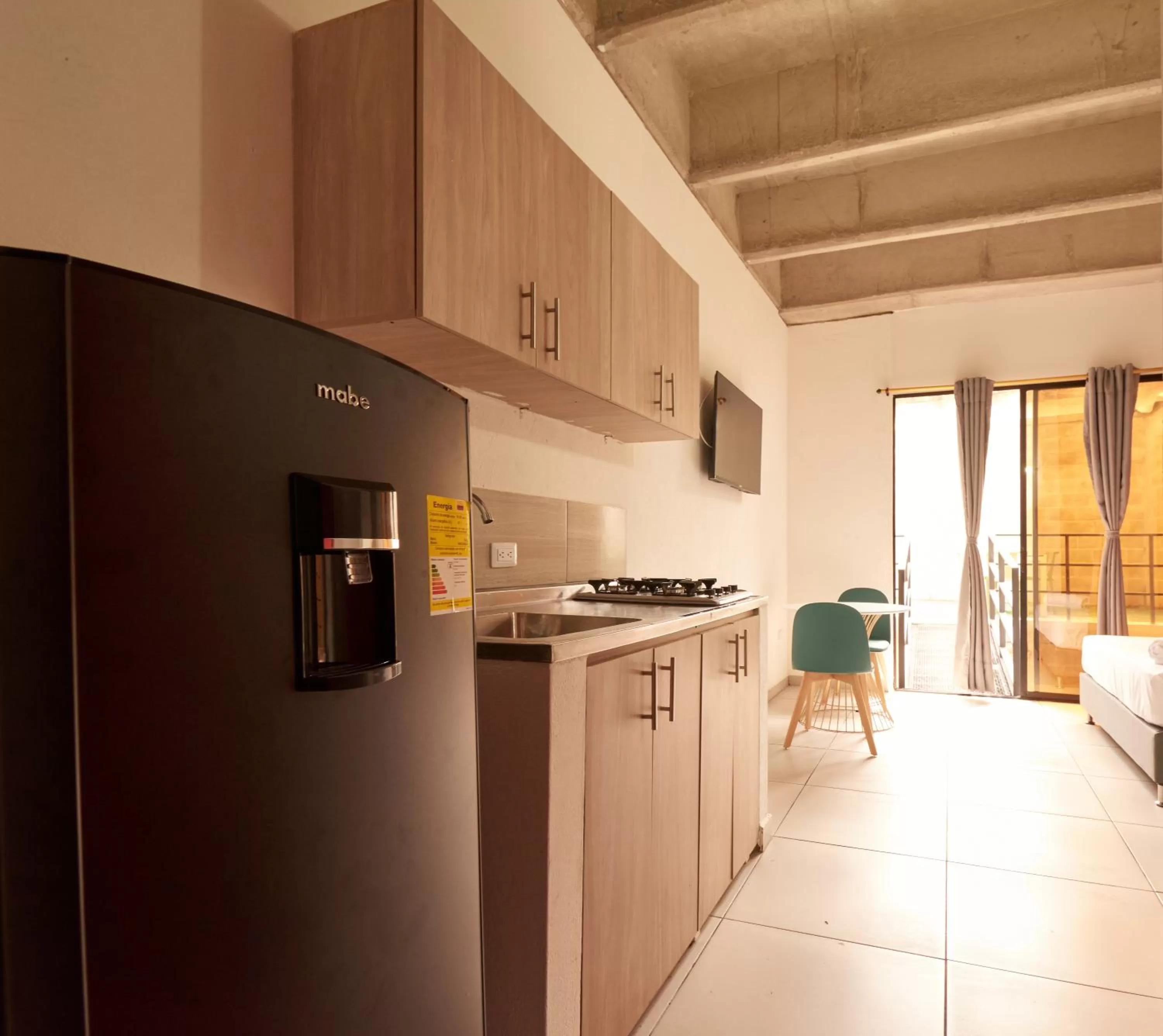 Kitchen or kitchenette in Mangata Living by Bernalo Hotels