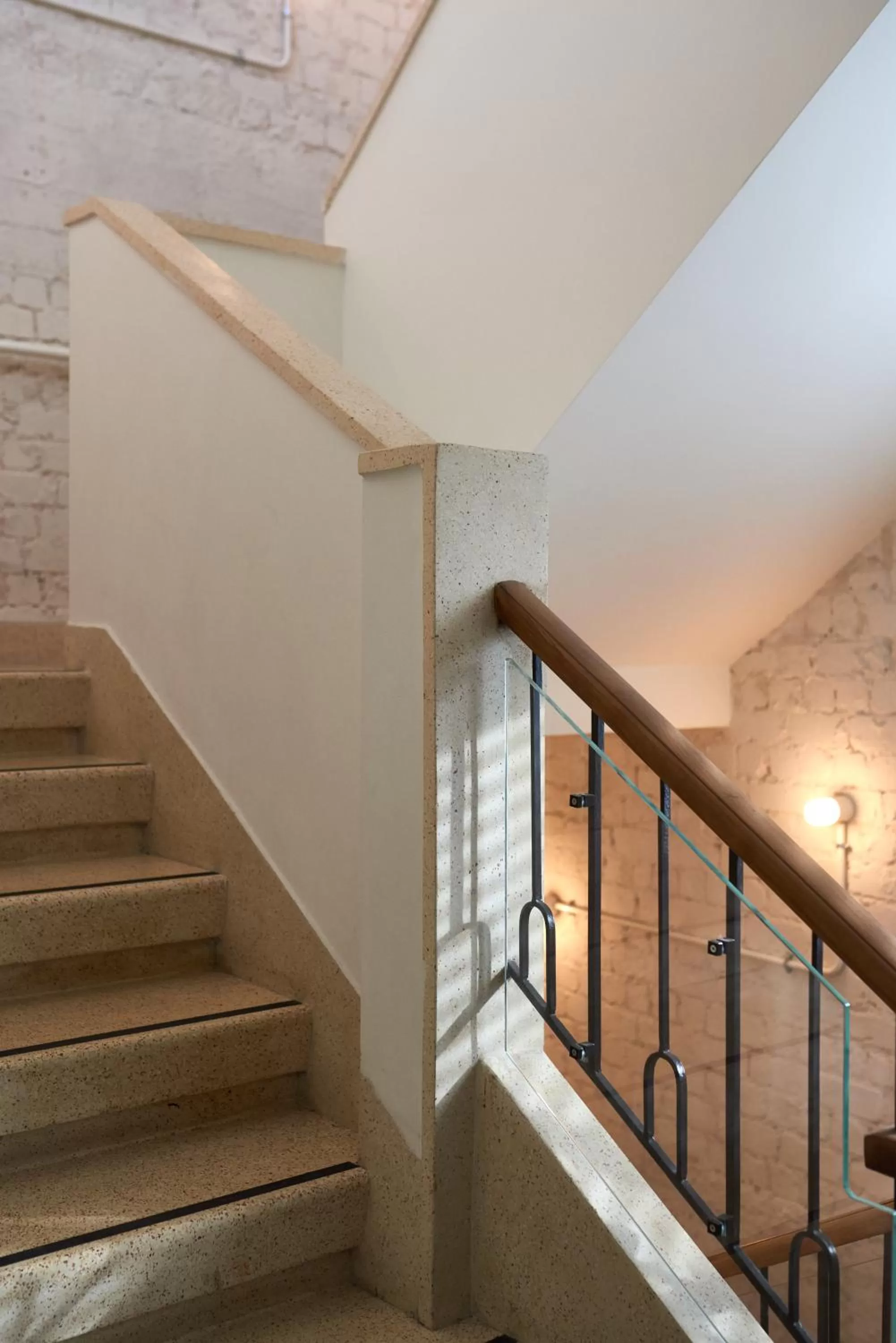 Facade/entrance in The Saul