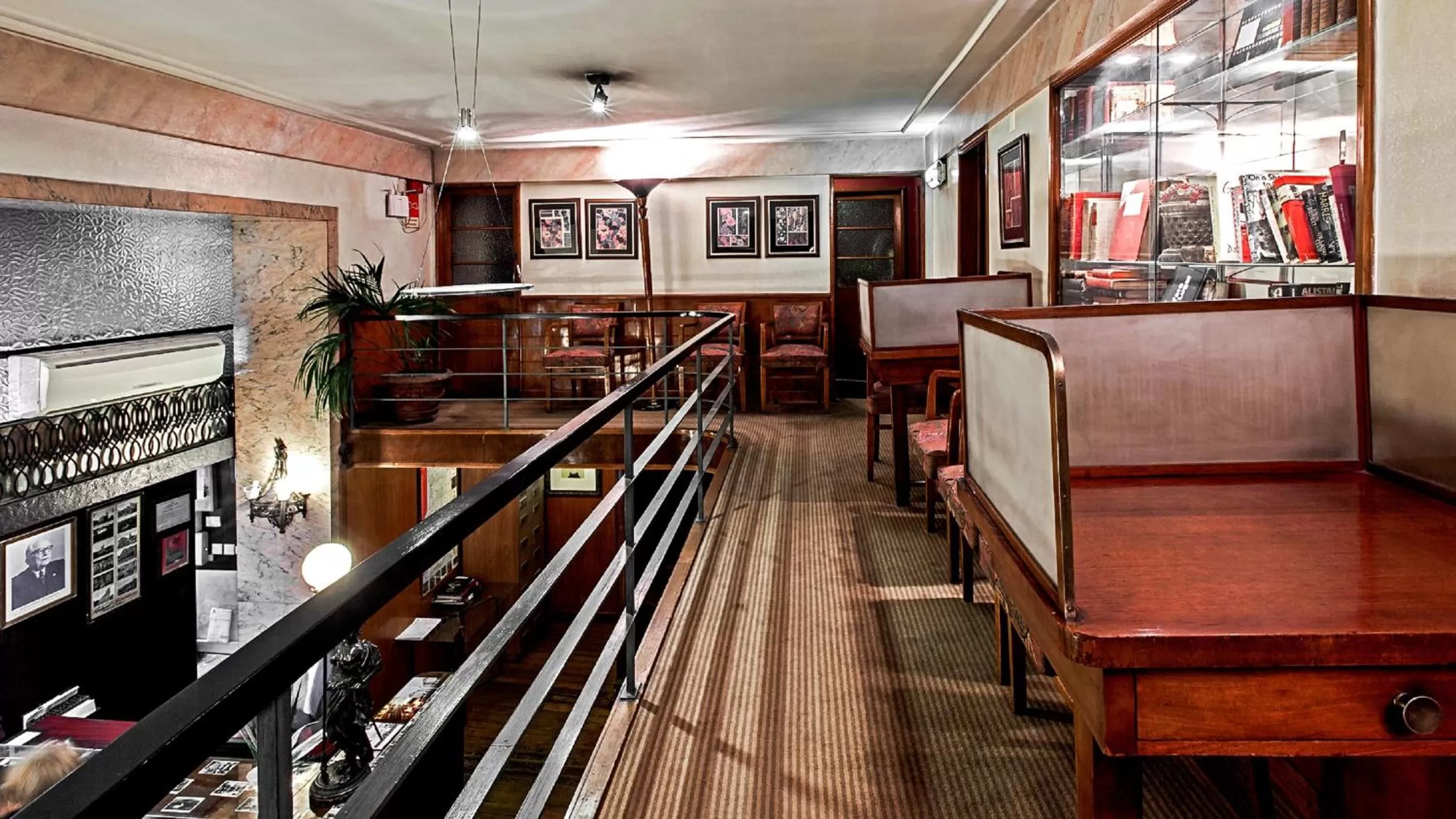 Area and facilities in Hotel Astoria