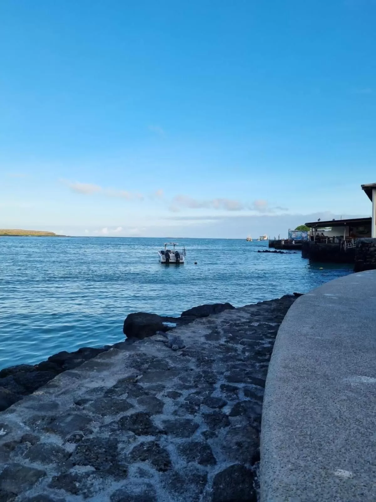 Sea view in Patty House Galapagos
