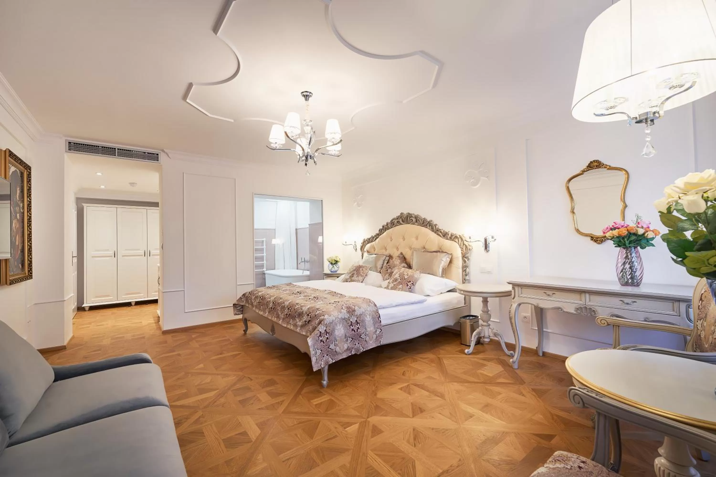 Bed in Spa Beerland Chateaux – U Zlaté Hrušky / At Golden pear