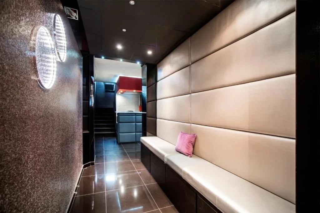 Lobby or reception in Hotel Schtak