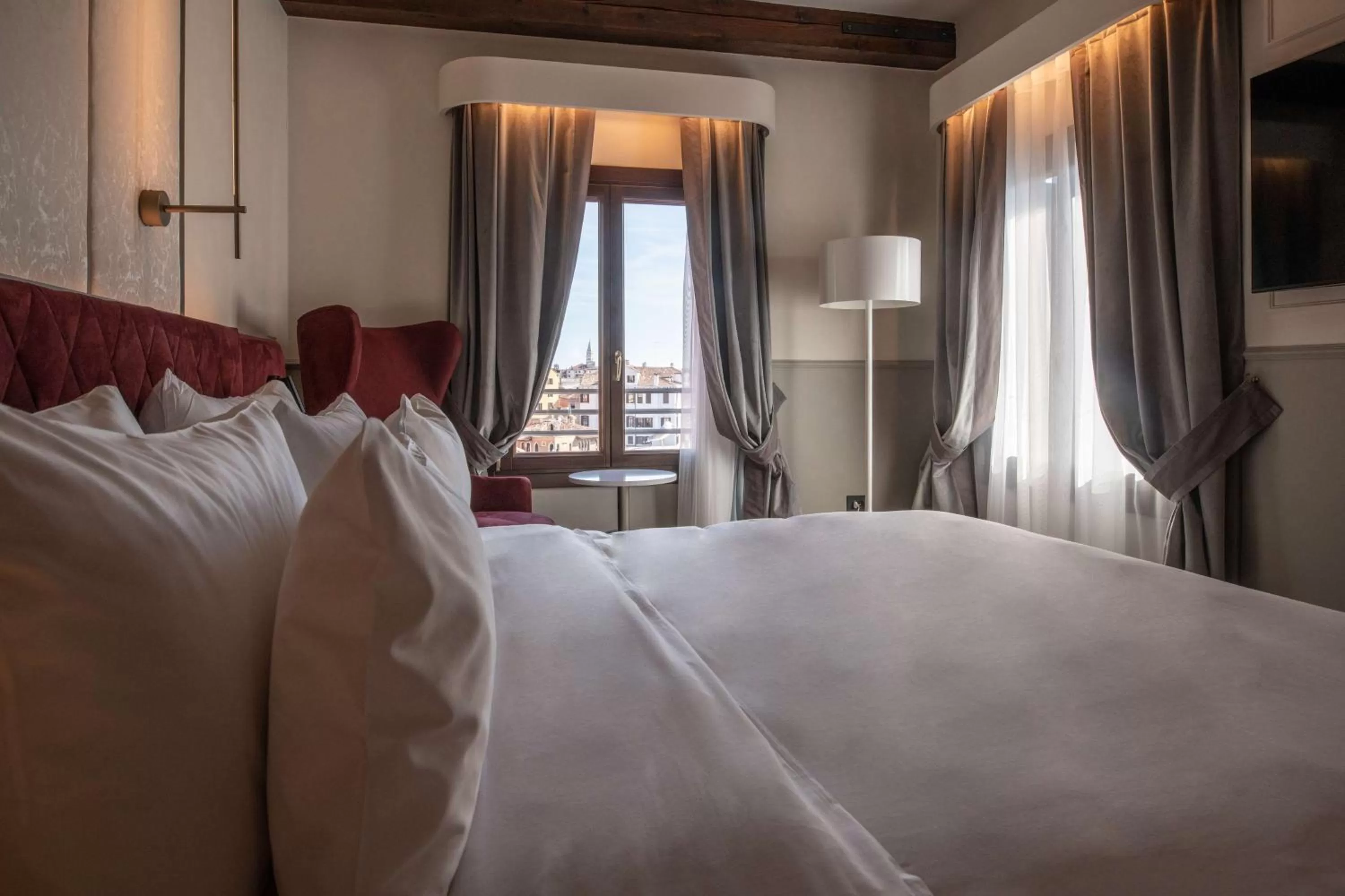 Photo of the whole room, Bed in Radisson Collection Hotel, Palazzo Nani Venice