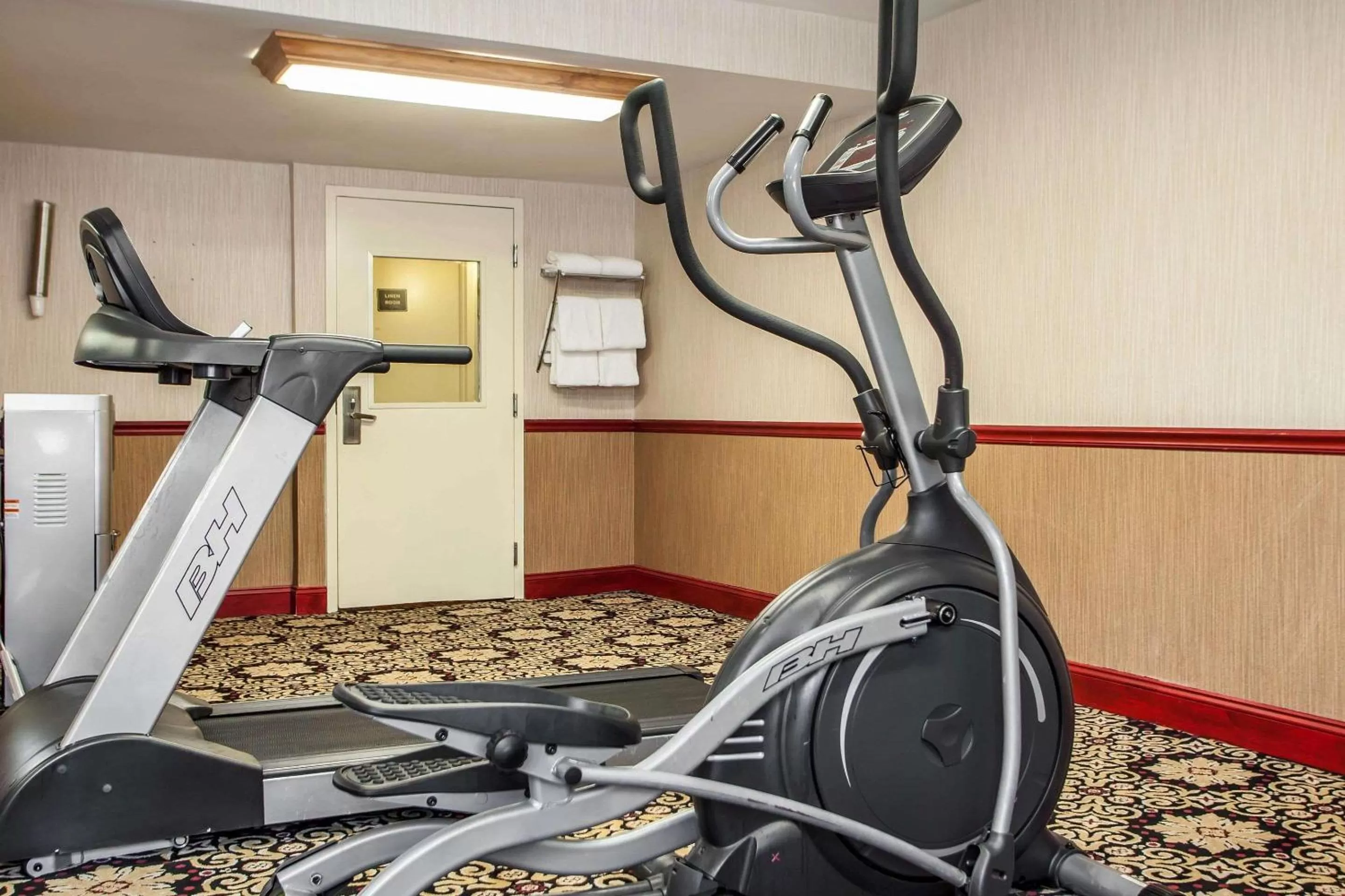 Fitness centre/facilities in Comfort Inn Feasterville - Trevose