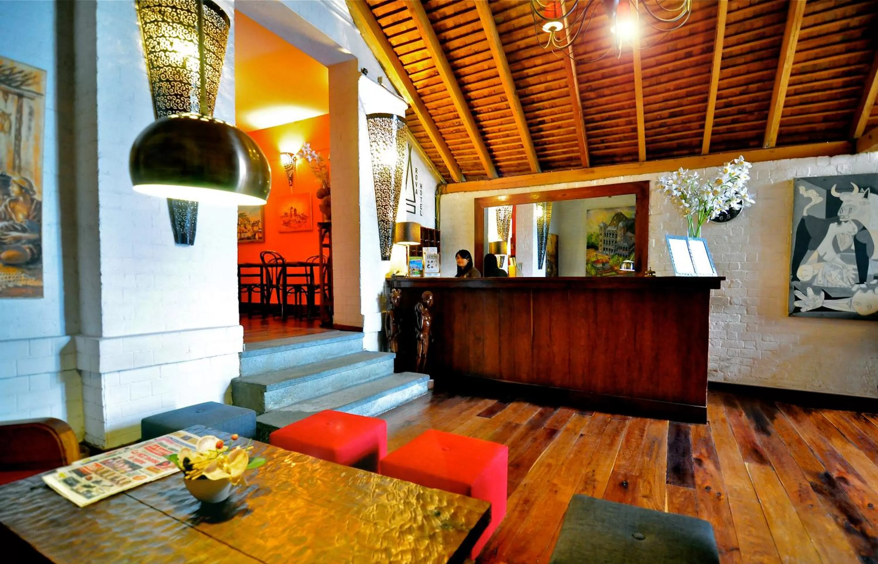 Lobby or reception, Lobby/Reception in Rova Hotel