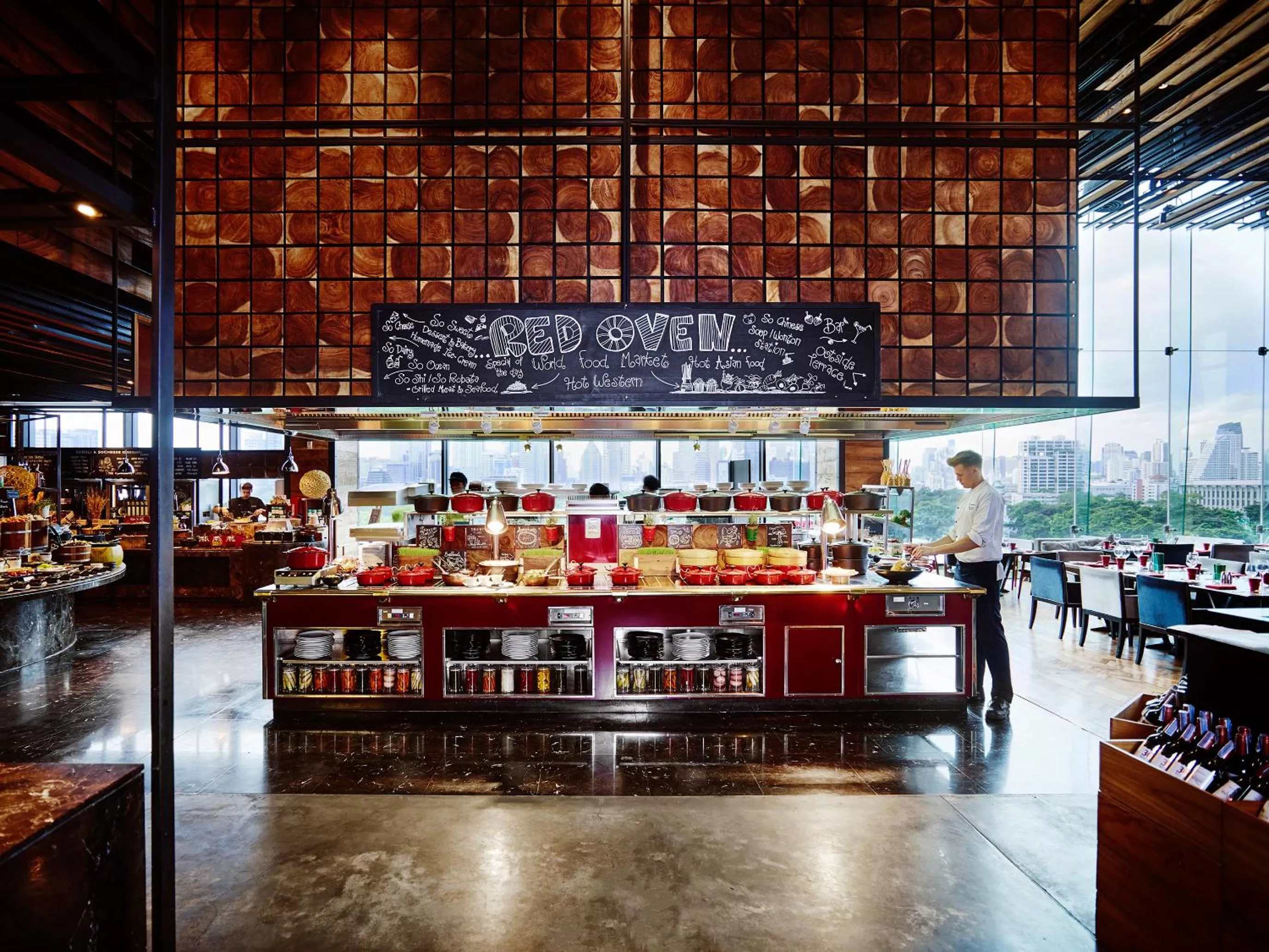 Restaurant/places to eat in SO/ Bangkok