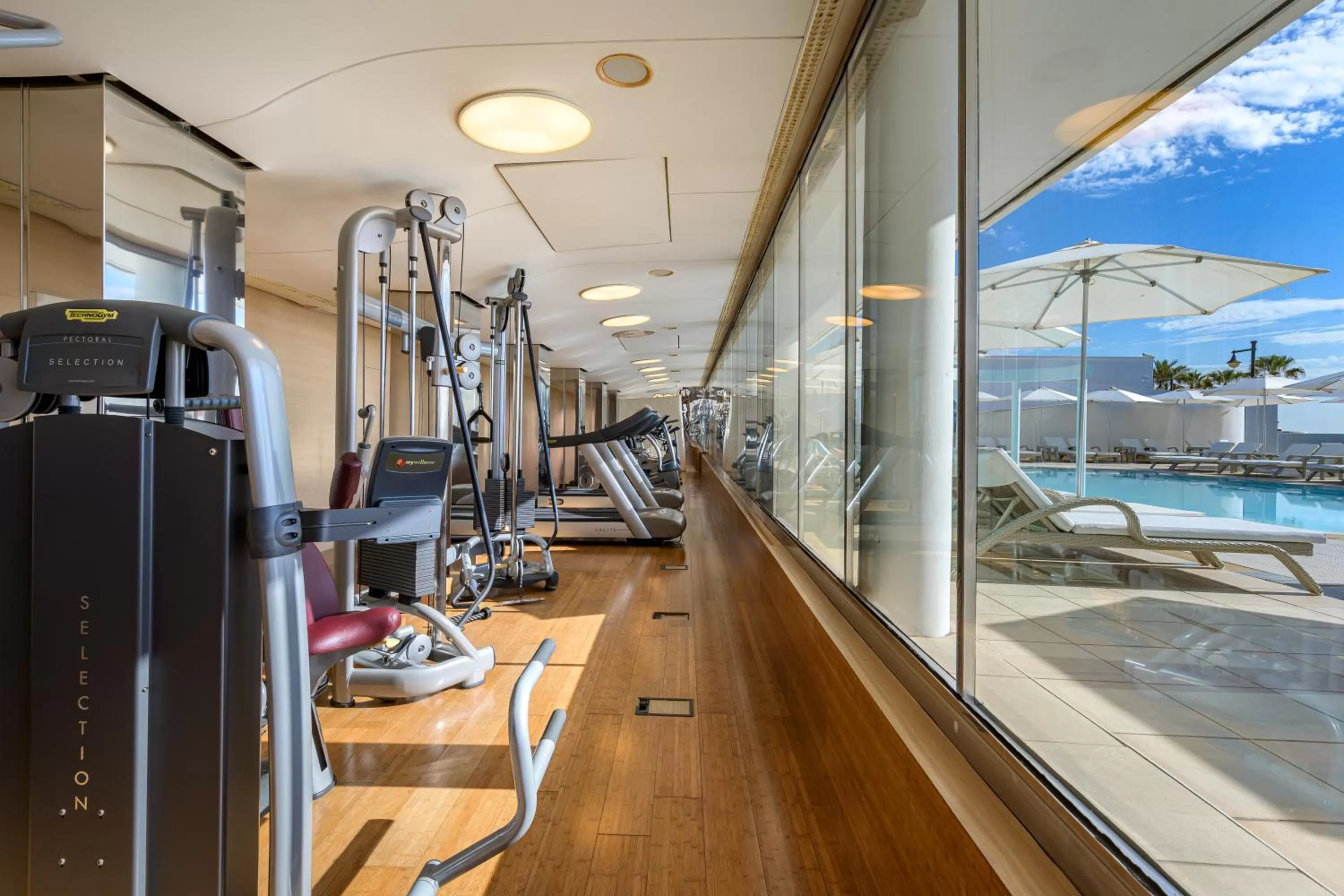 Fitness centre/facilities in Las Arenas Balneario Resort