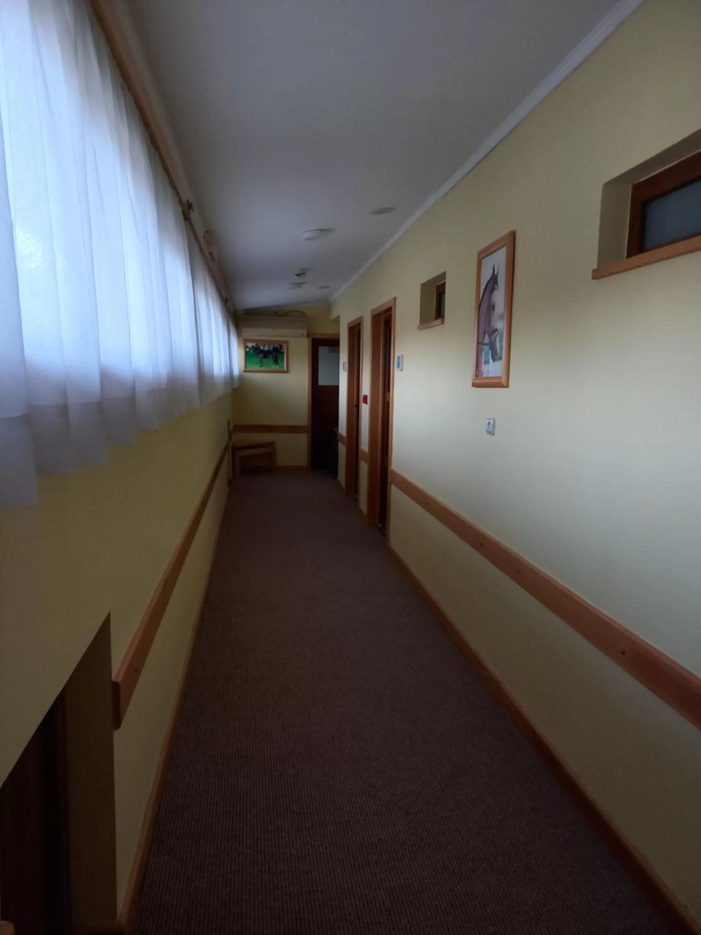 Property building in Garni Hotel Lupus