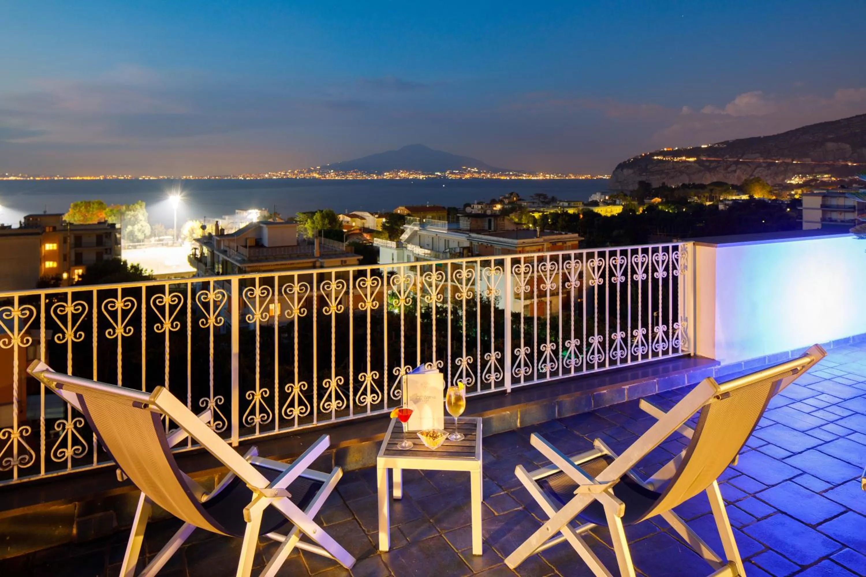 Balcony/Terrace in Hotel Zi' Teresa