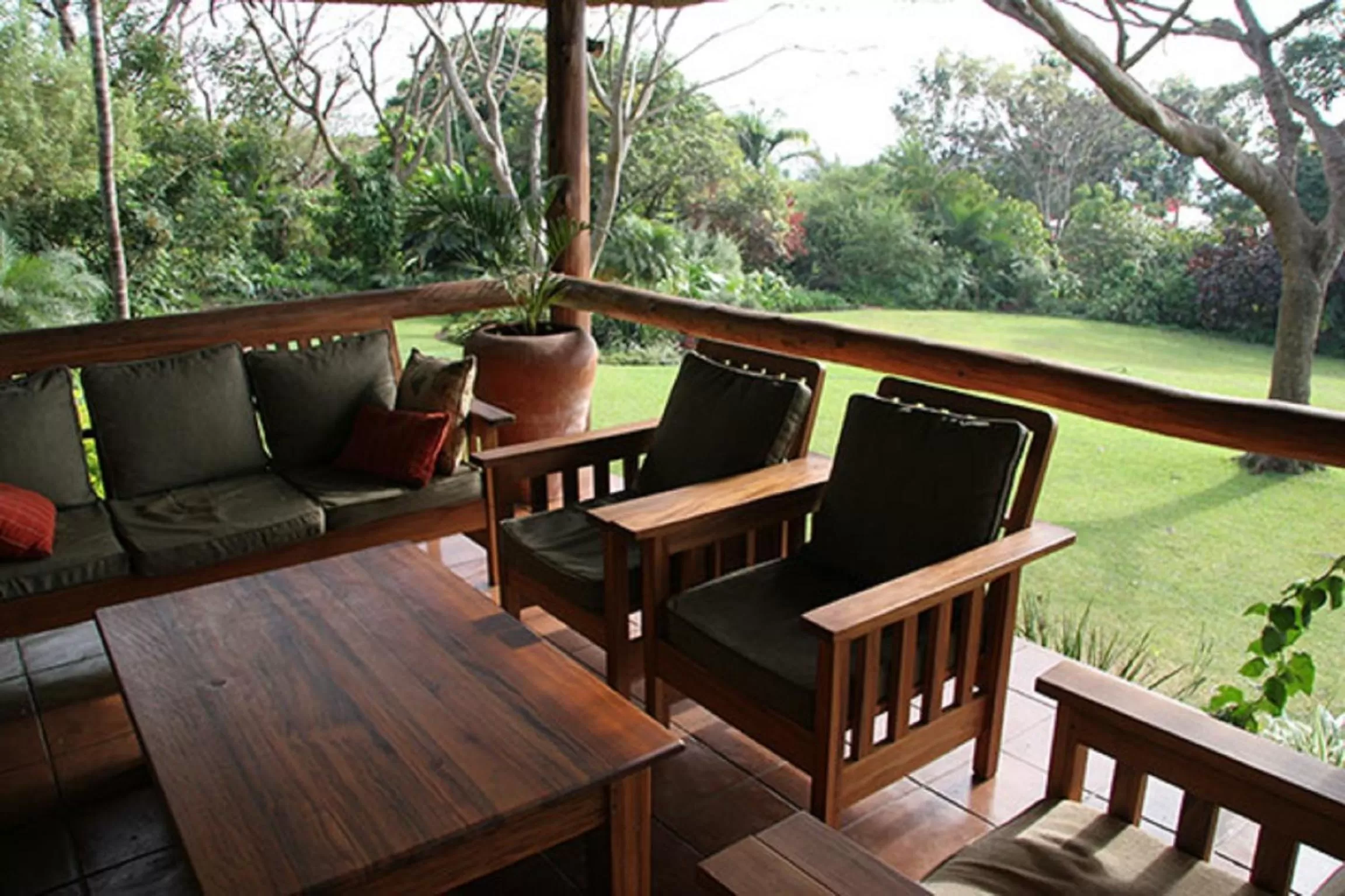 Balcony/Terrace in Kumbali Country Lodge