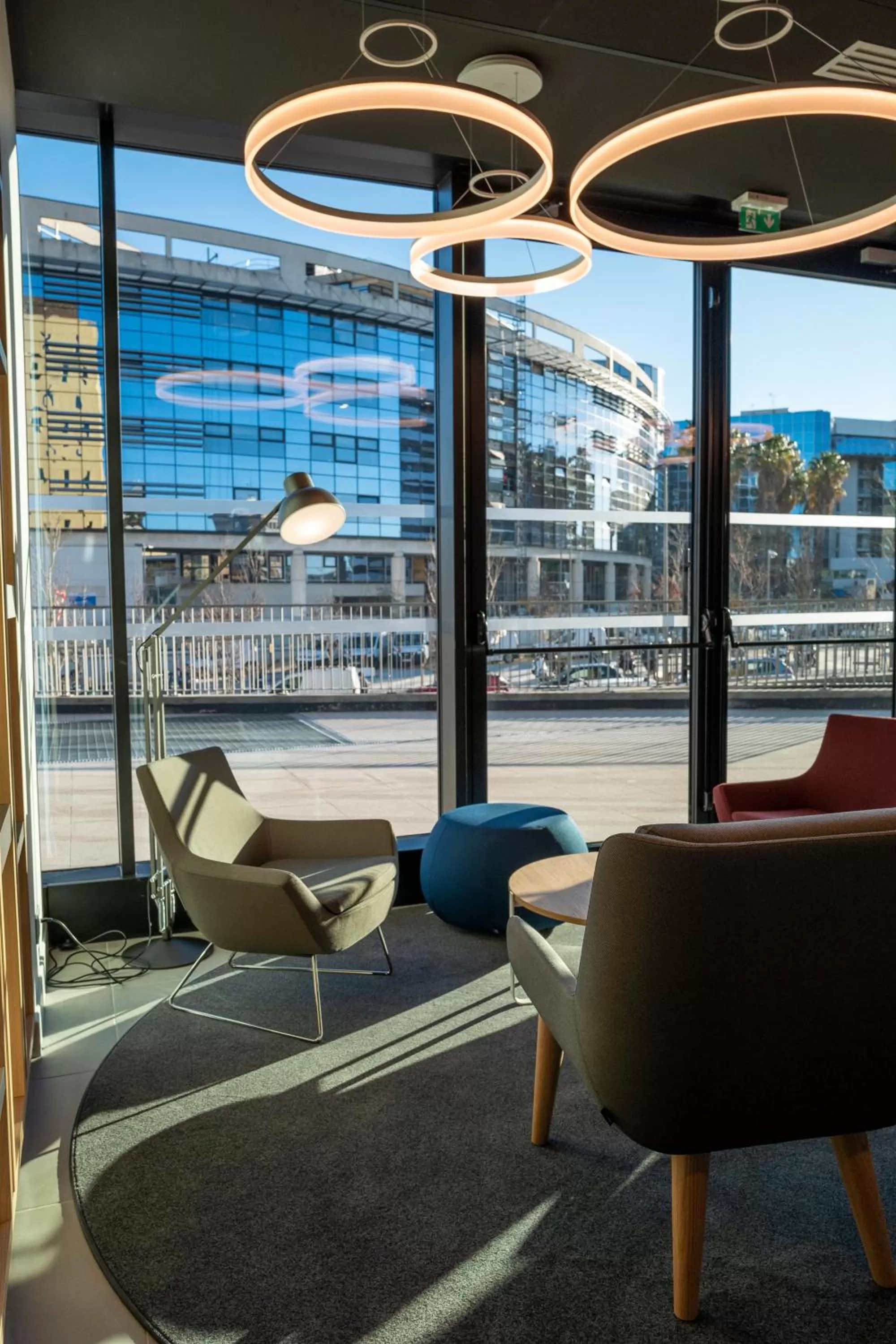 Decorative detail in Holiday Inn Express - Nice - Grand Arenas by IHG