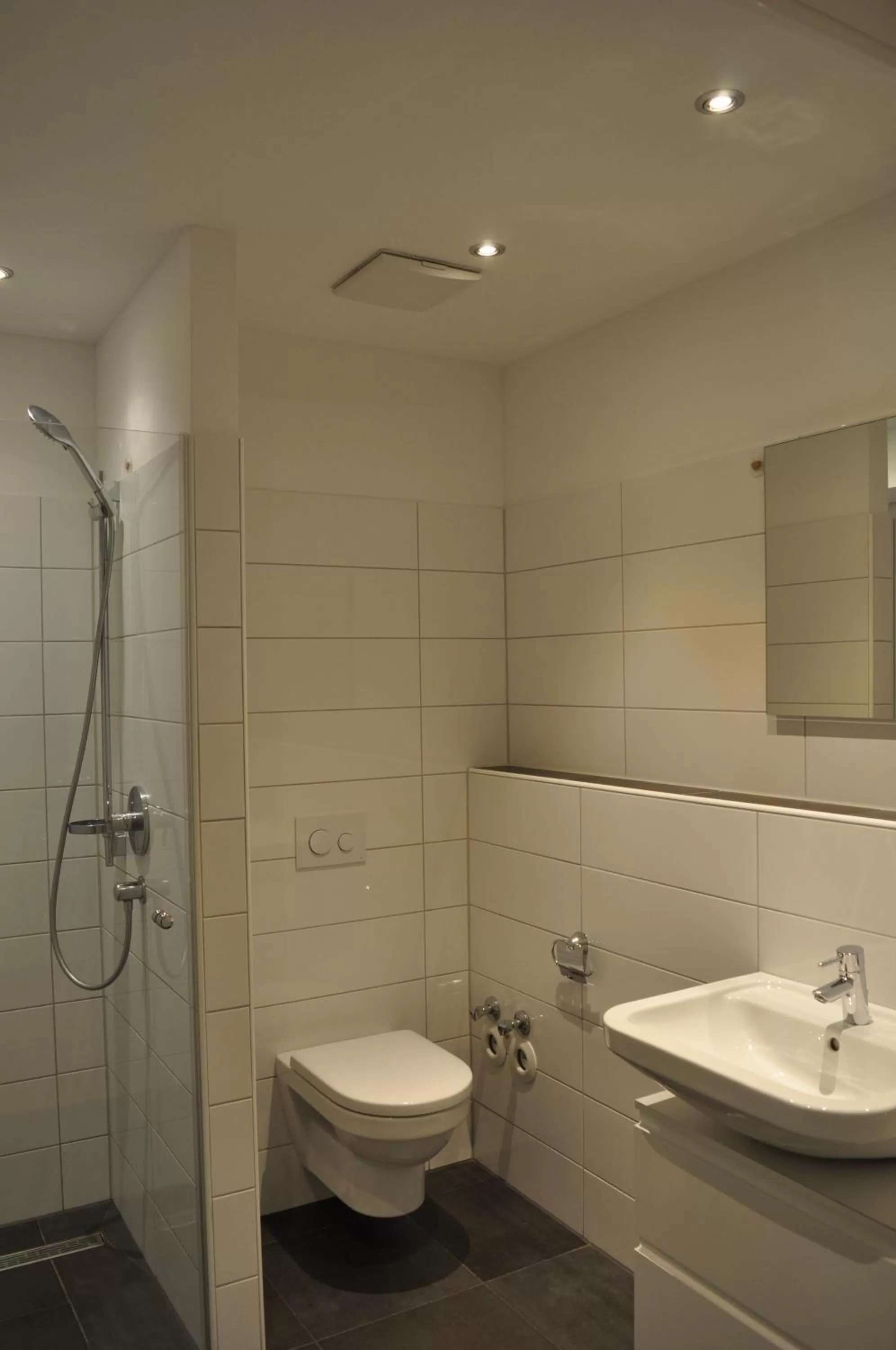 Bathroom in New Age Boardinghouse