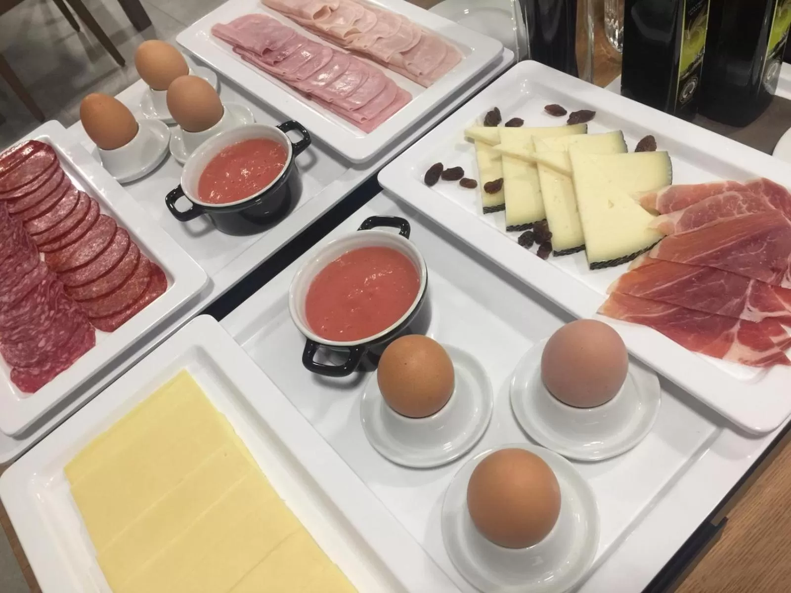 Buffet breakfast in Itaca Artemisa by Soho Boutique