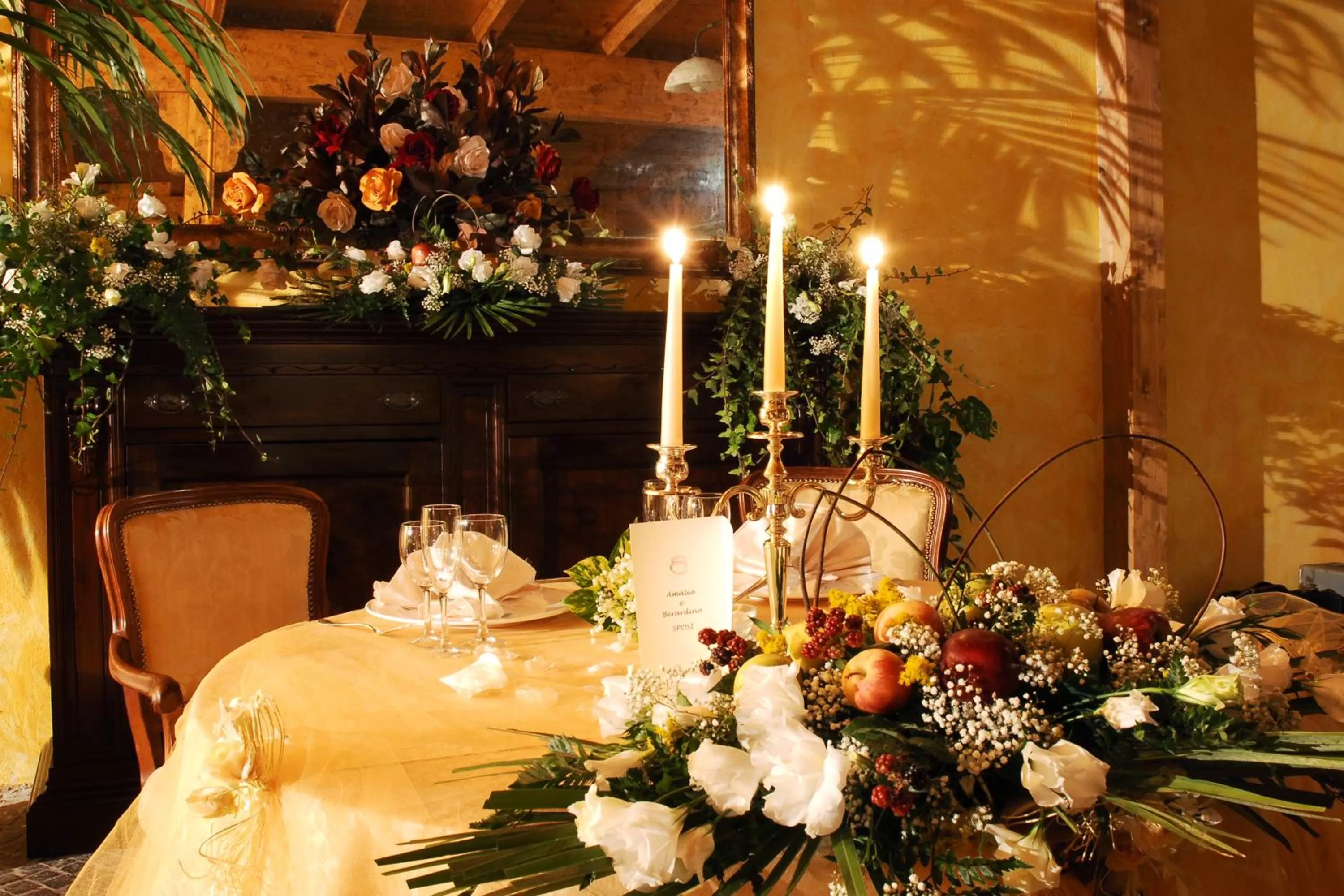 Restaurant/places to eat in Hotel Villa Aricia