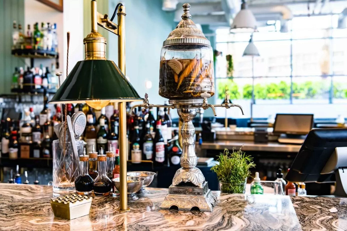 Restaurant/places to eat in Studio One Hotel