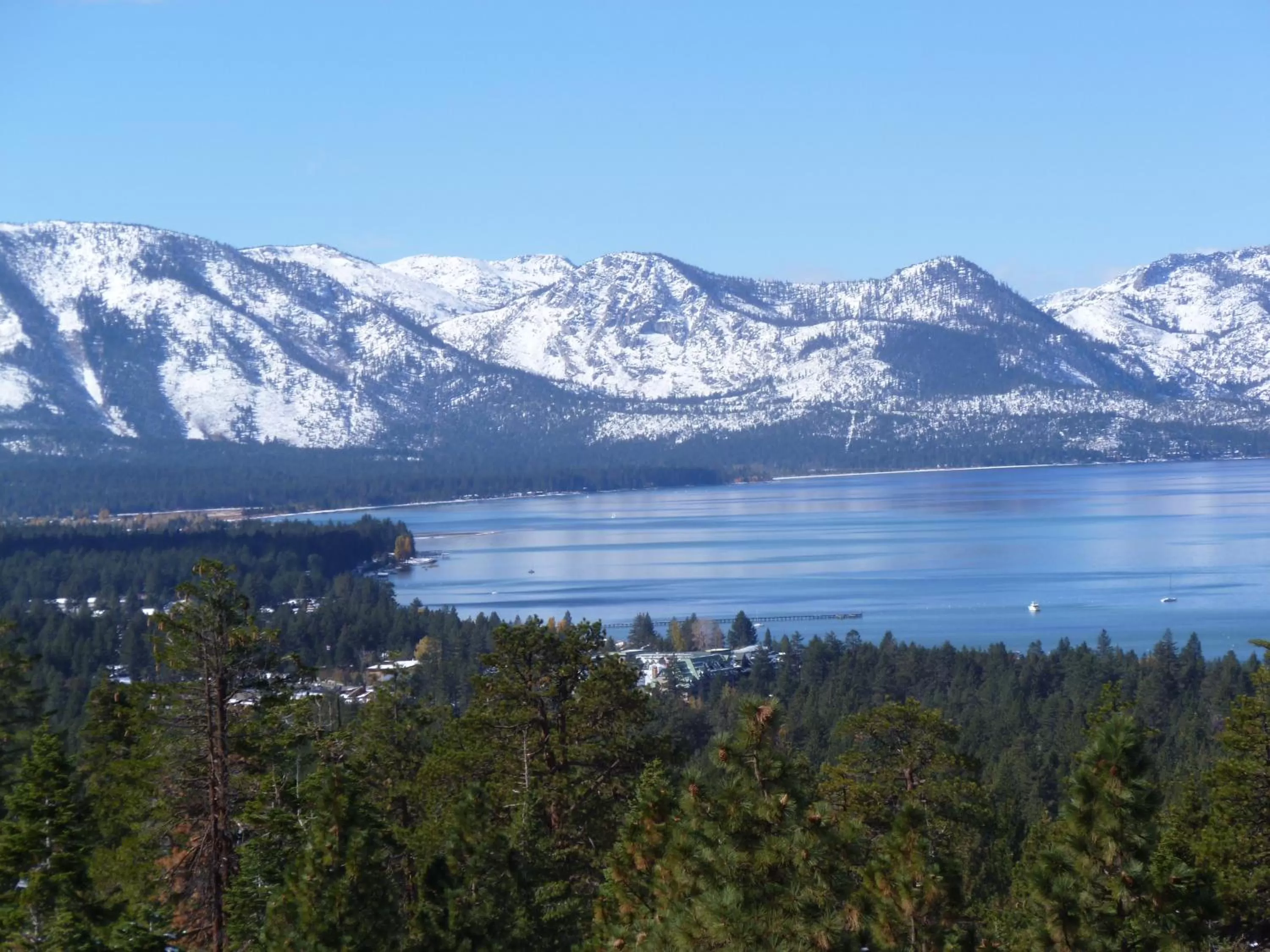 Lake view in The Tahoe Beach & Ski Club Owners Association