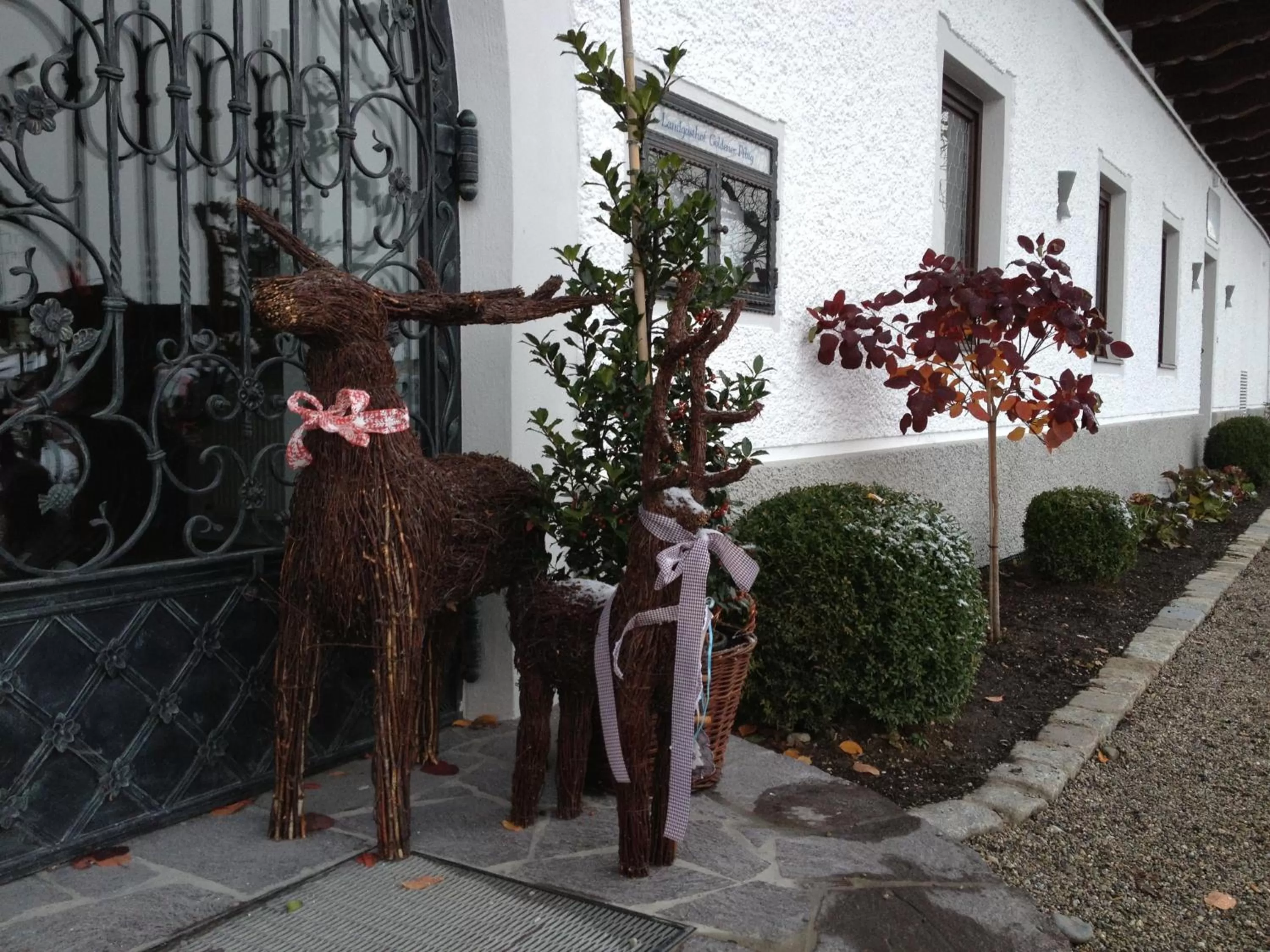 Facade/entrance in Landgasthof Goldener Pflug