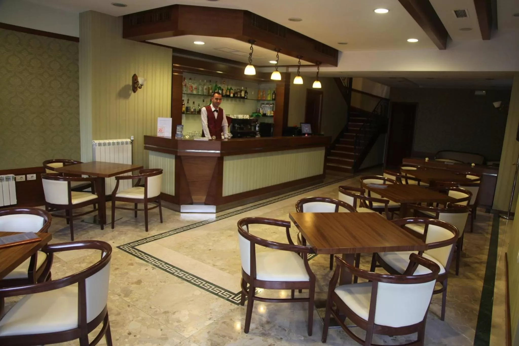 Staff in Vila Sigal Pogradec