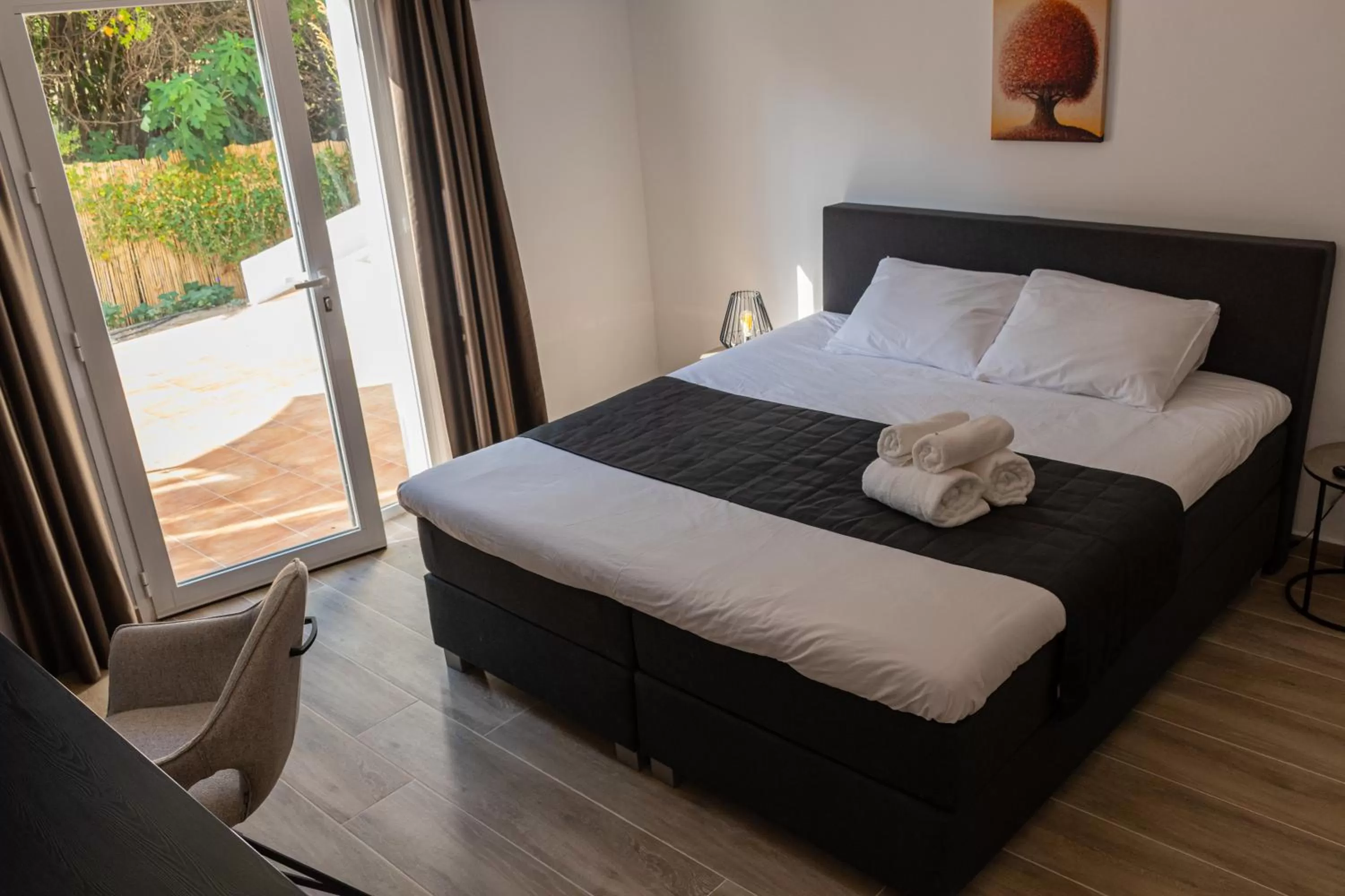 Double Room with Terrace in B&B Casa de Ámbar