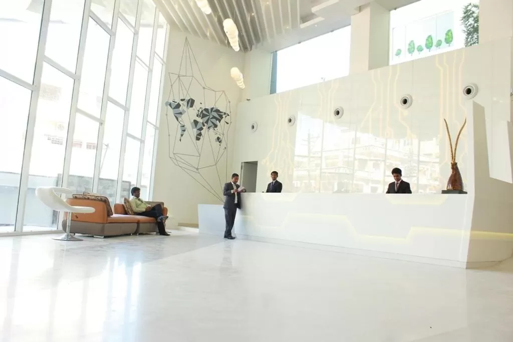 Staff in Hotel Vijay Elanza