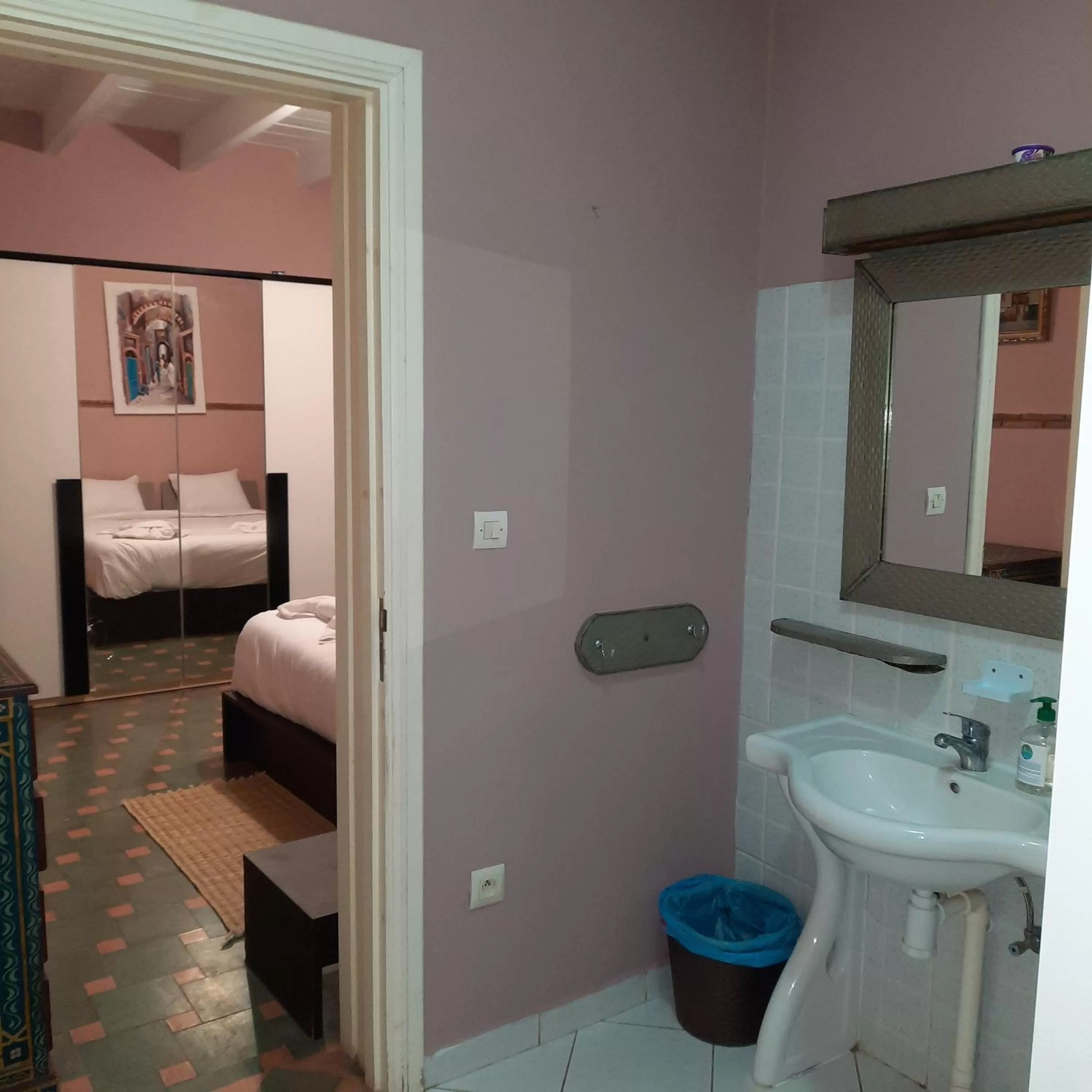 Bathroom in Résidence Habiba