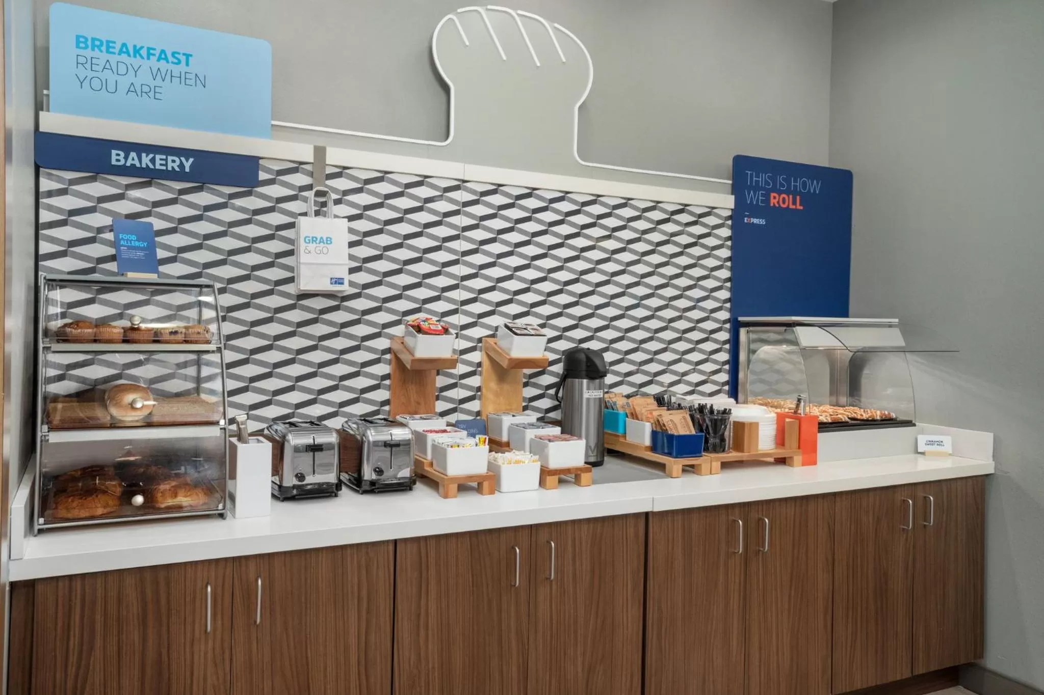 Breakfast in Holiday Inn Express - Hattiesburg West - Univ Area