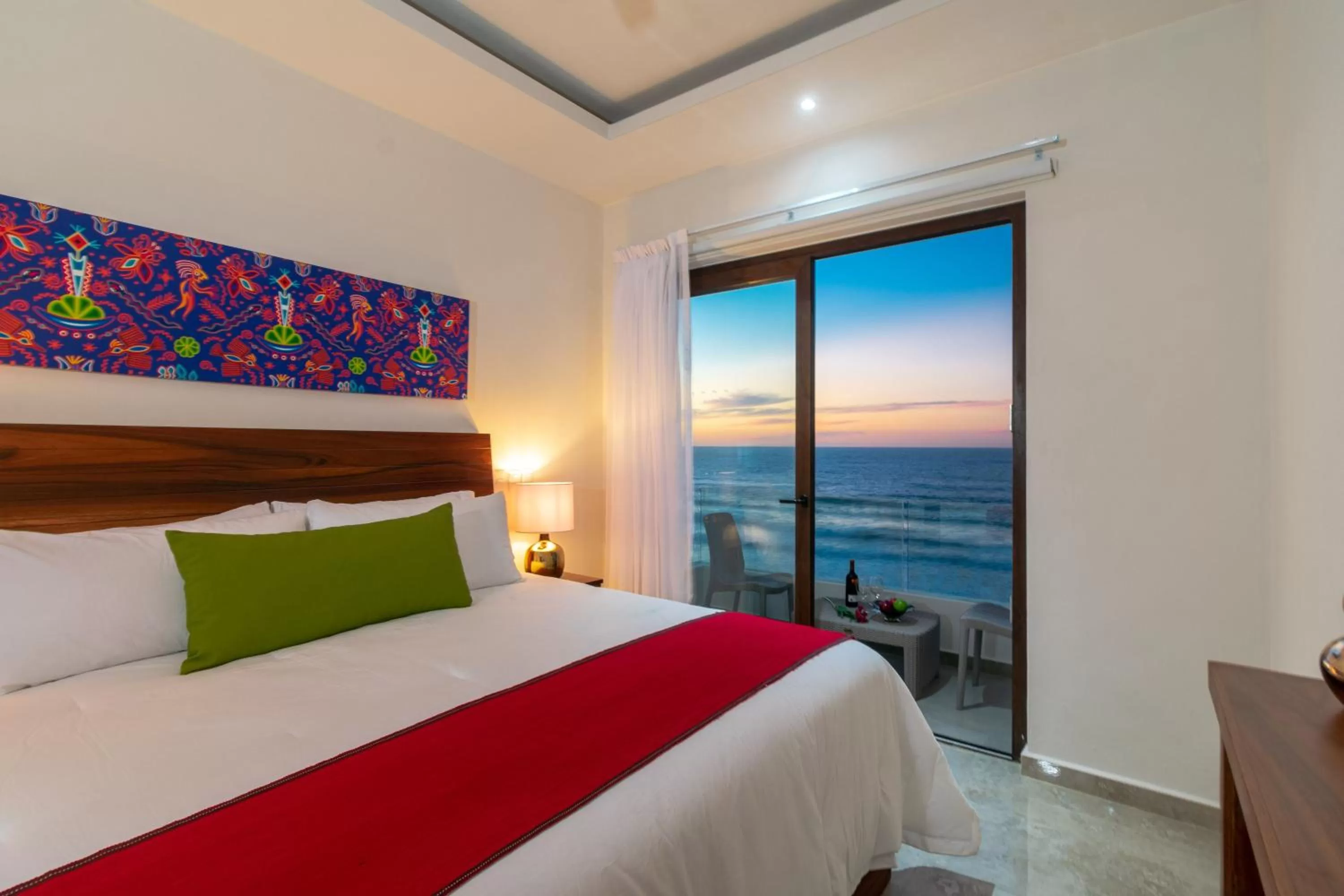 Bed in Hotel Xiobella Adults Only Punta de Mita