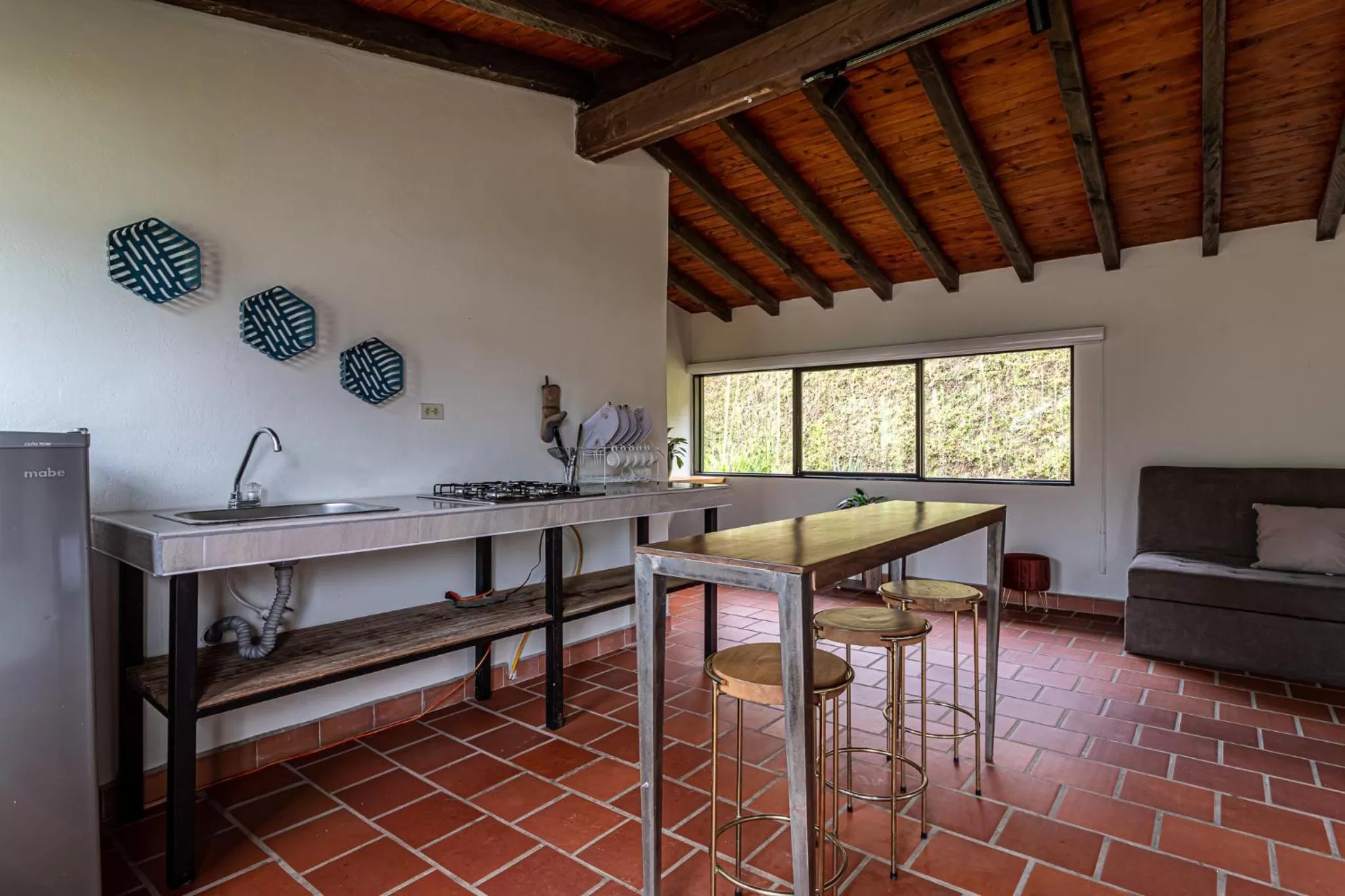 Dining Area in Soy Local Guatape