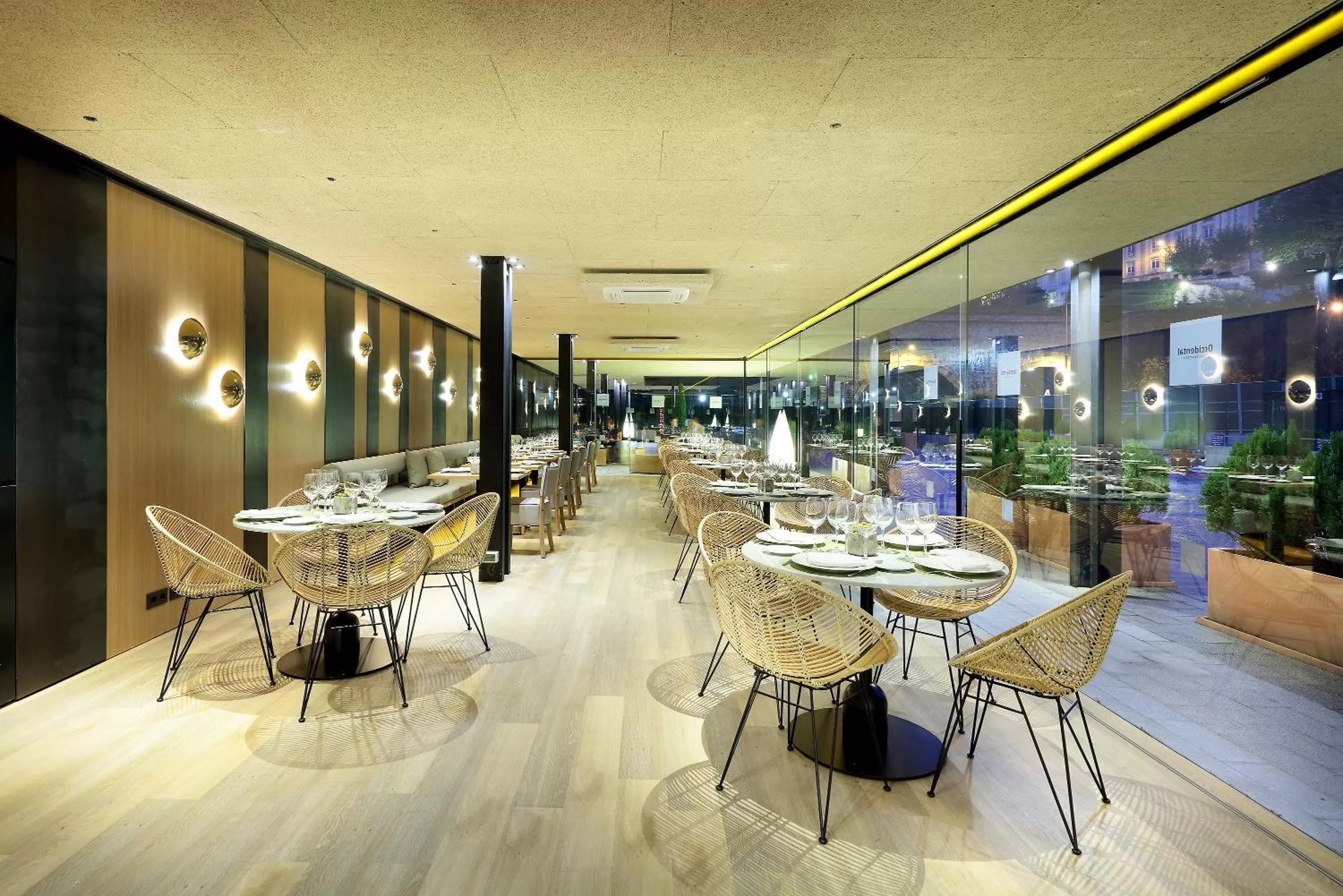 Restaurant/places to eat in Occidental Bilbao