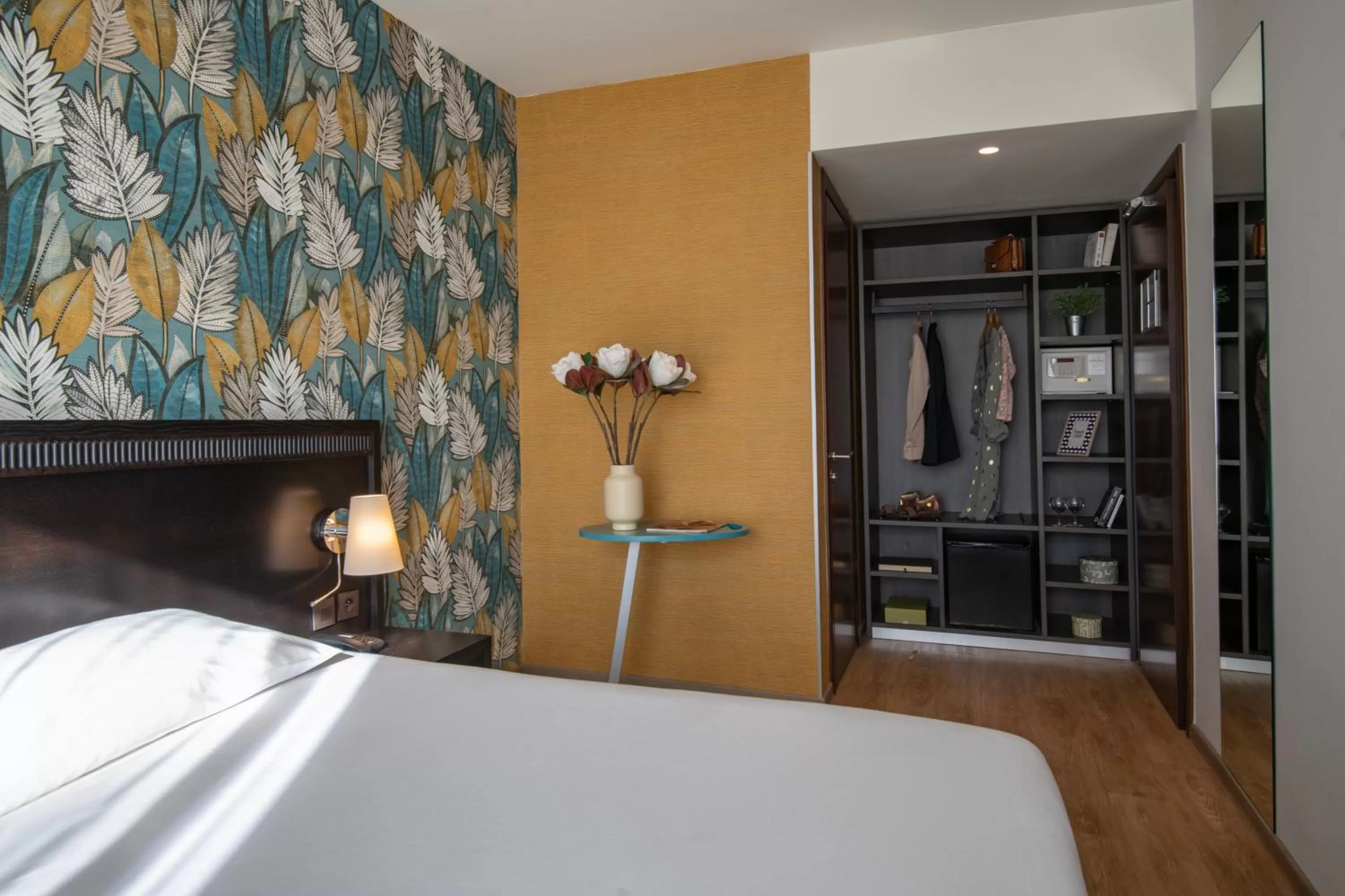 Bed in ibis Styles Beaulieu sur Mer