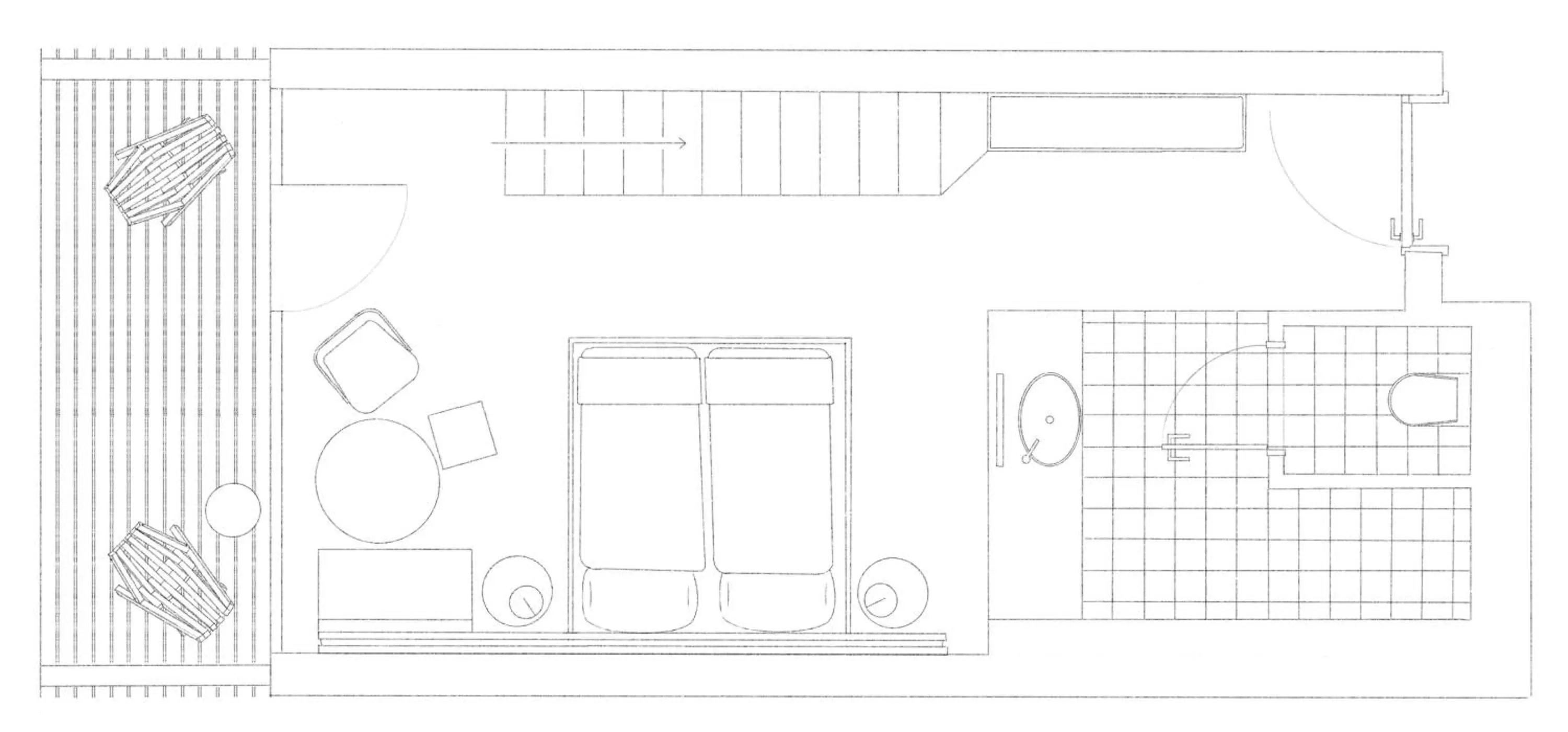 Floor plan in Kulturhof Stanggass