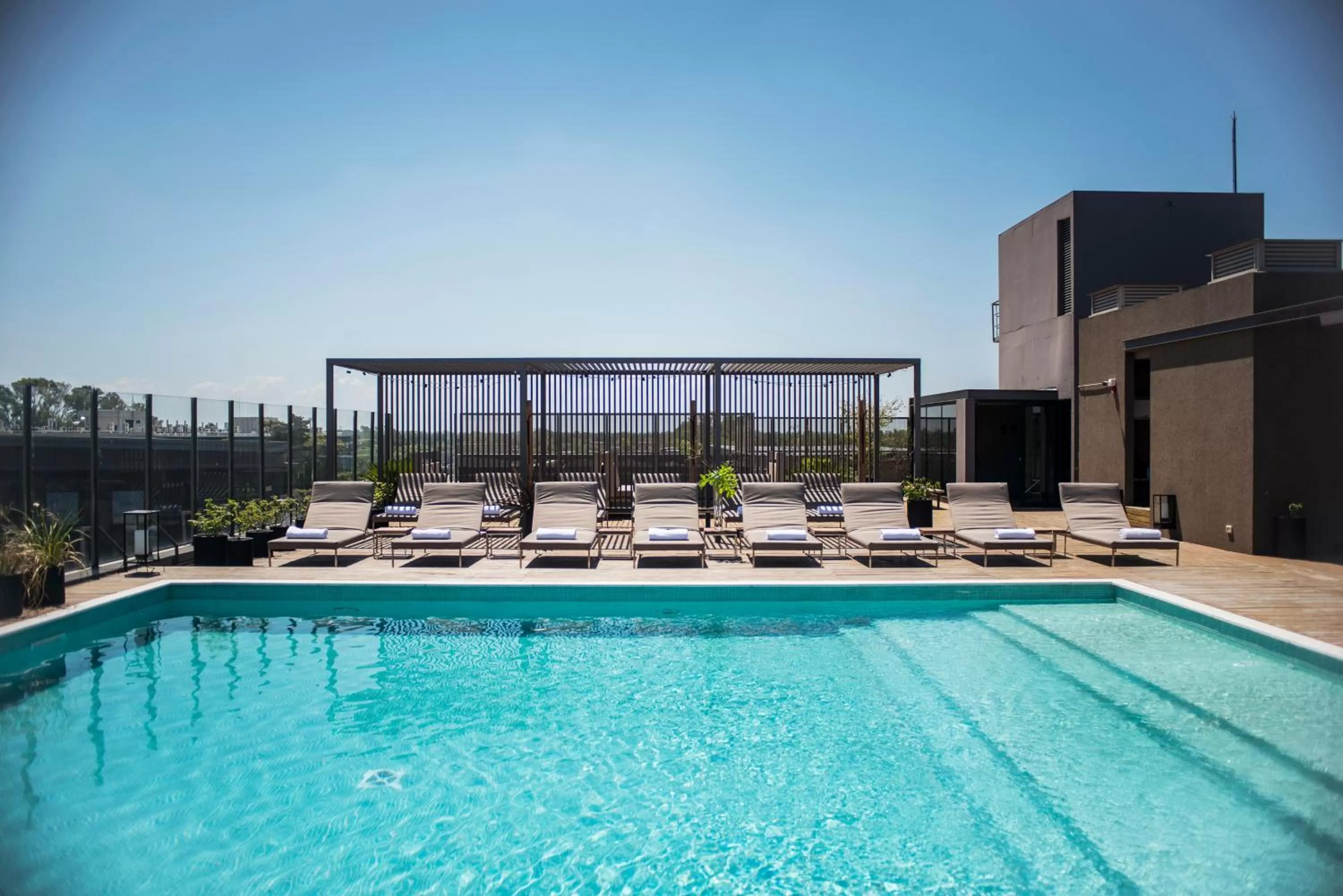 Swimming pool in KOS Pilar Hotel