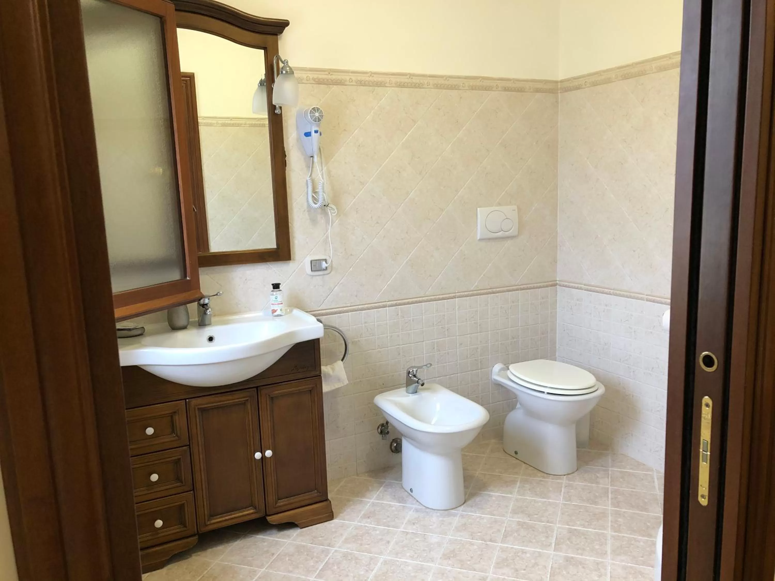 Bathroom in Luxury b&b