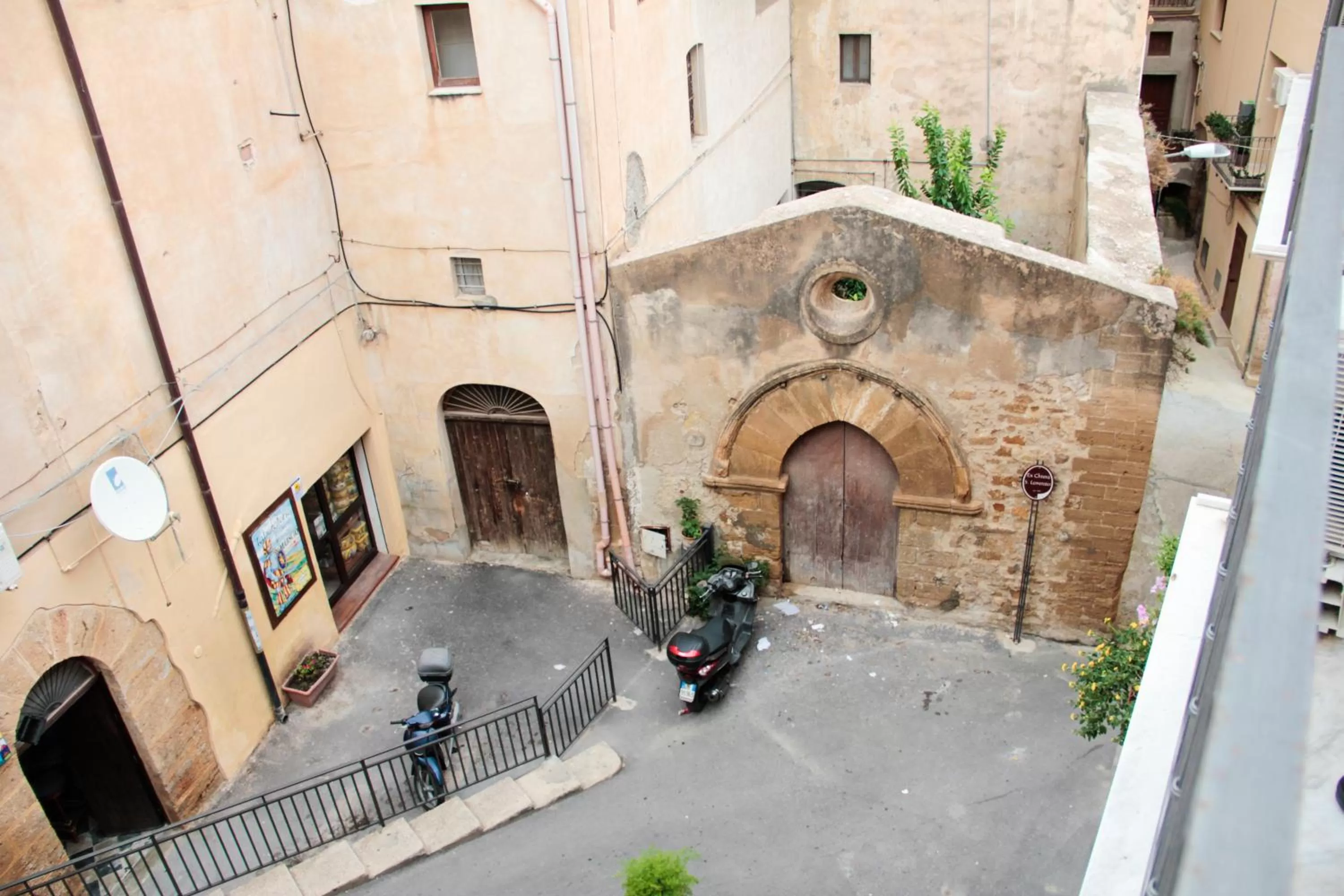 Street view in B&B Porta Bagni