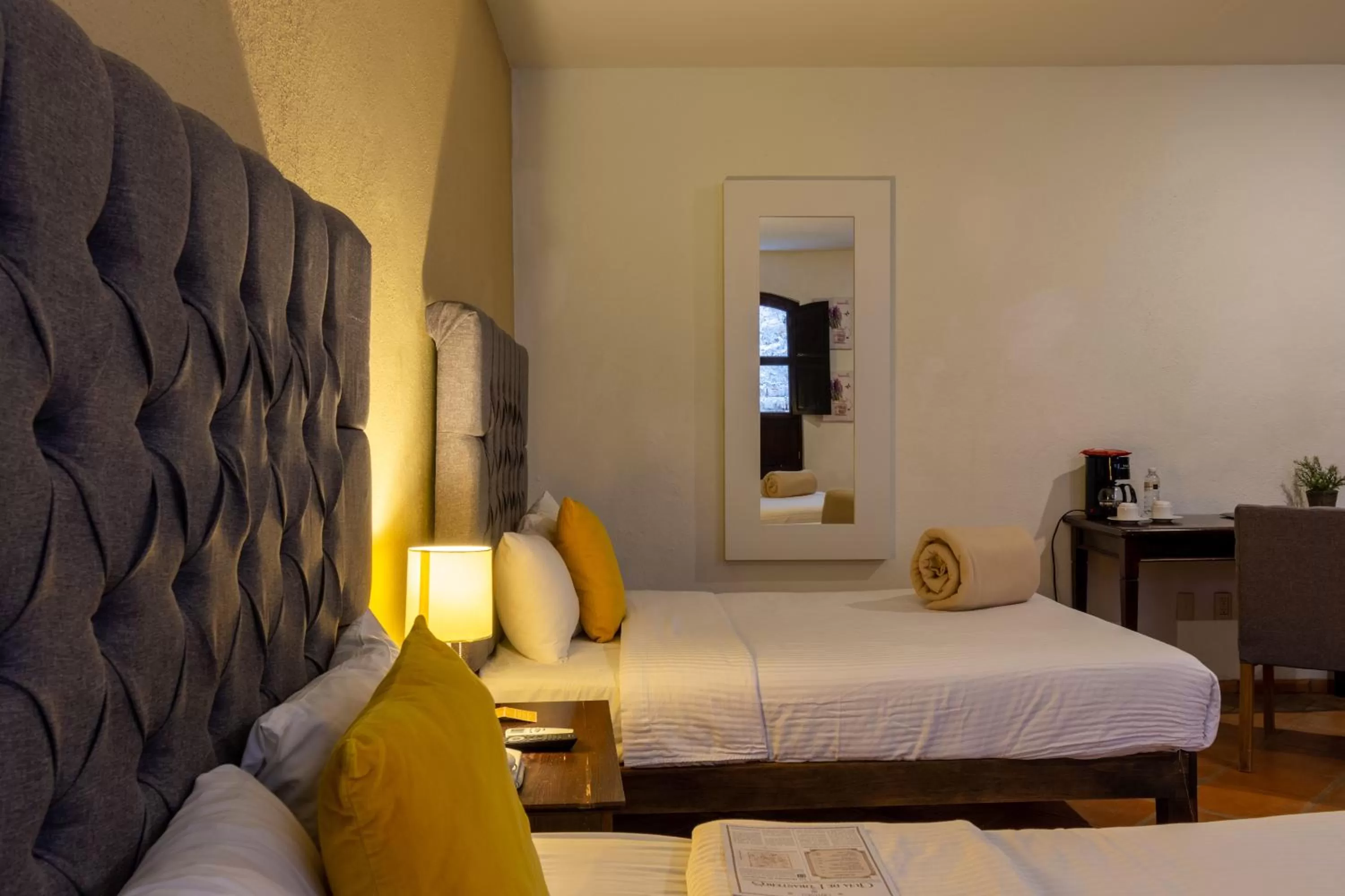 Photo of the whole room, Bed in Hotel Hacienda San Cristóbal